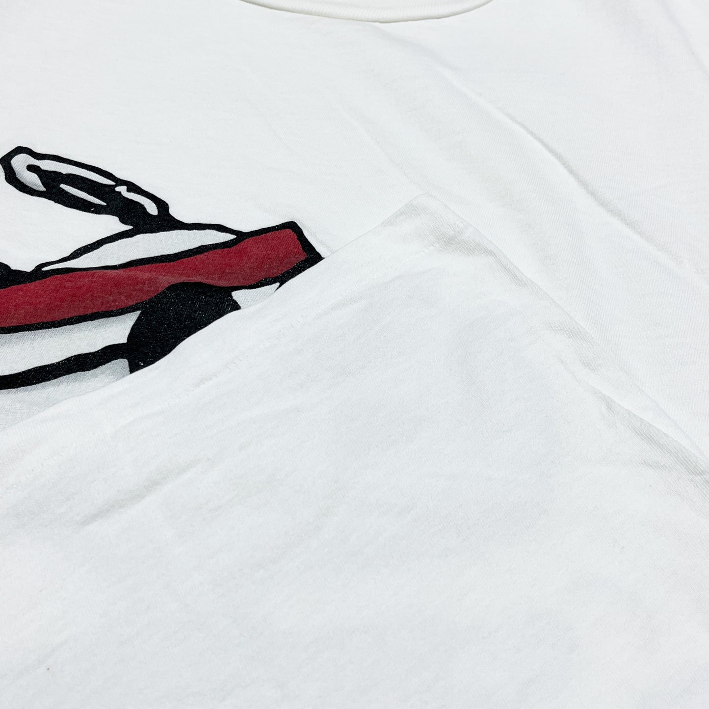 90's IN ADVANCE Snoopy "JOE COOL" T Size (XL)
