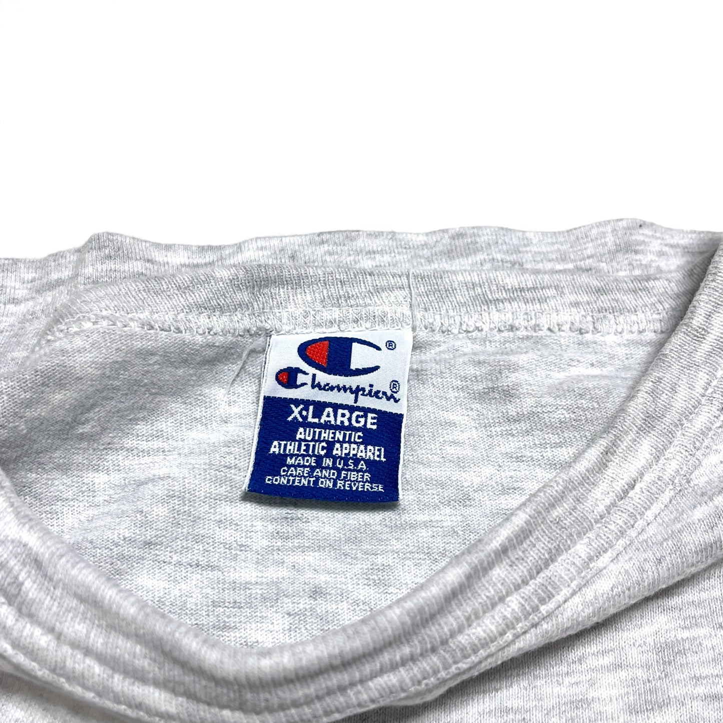 90's Champion L/S T "YALE" Size (XL)