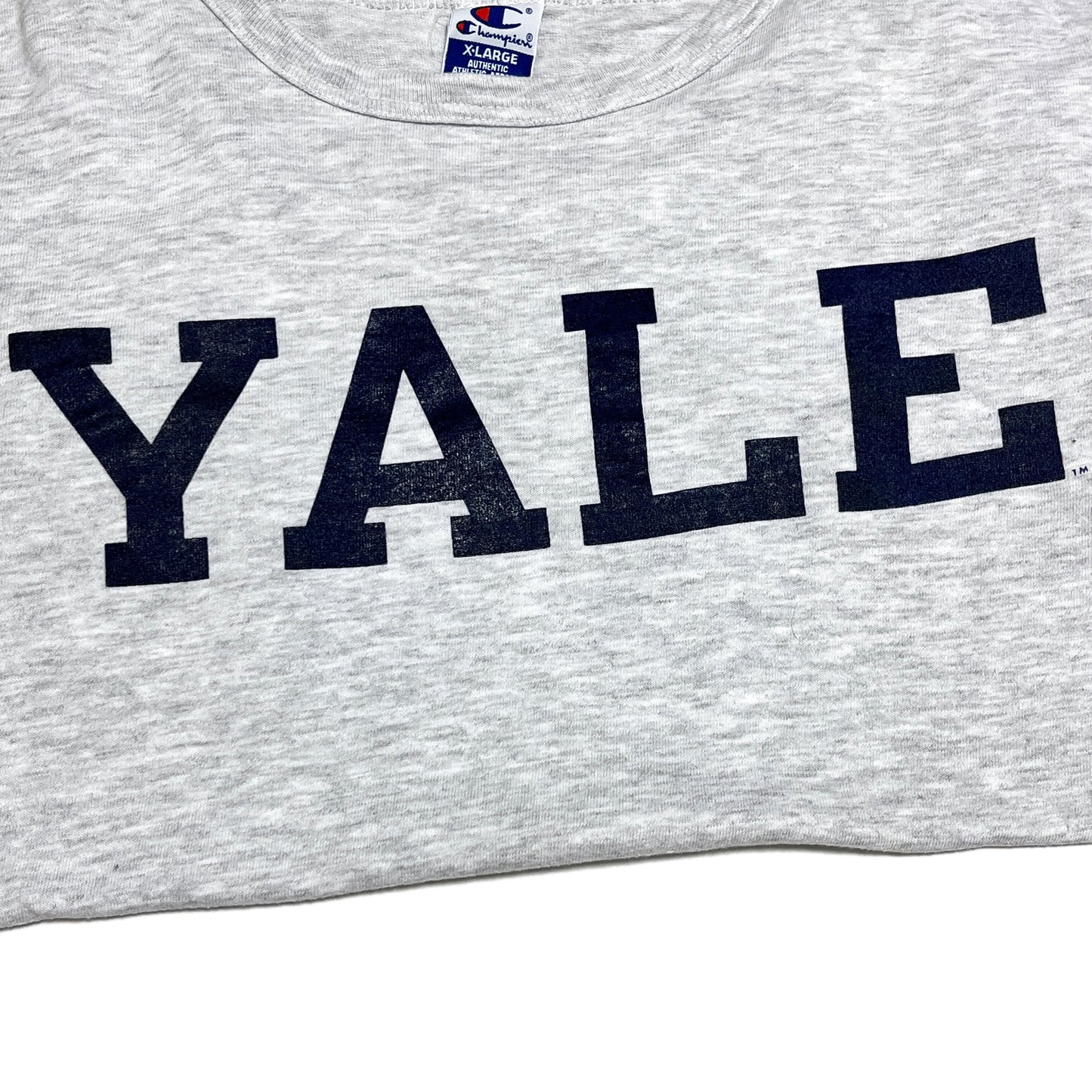 90's Champion L/S T "YALE" Size (XL)