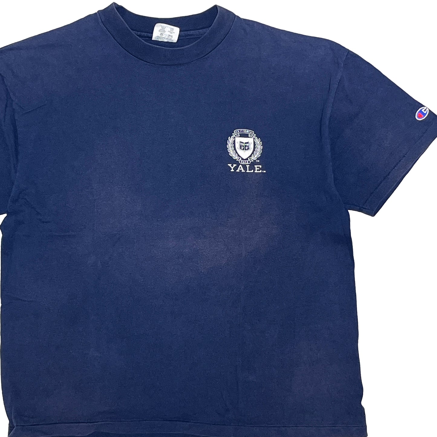 80's Champion T "YALE" 1ポイントプリント Size (XL)