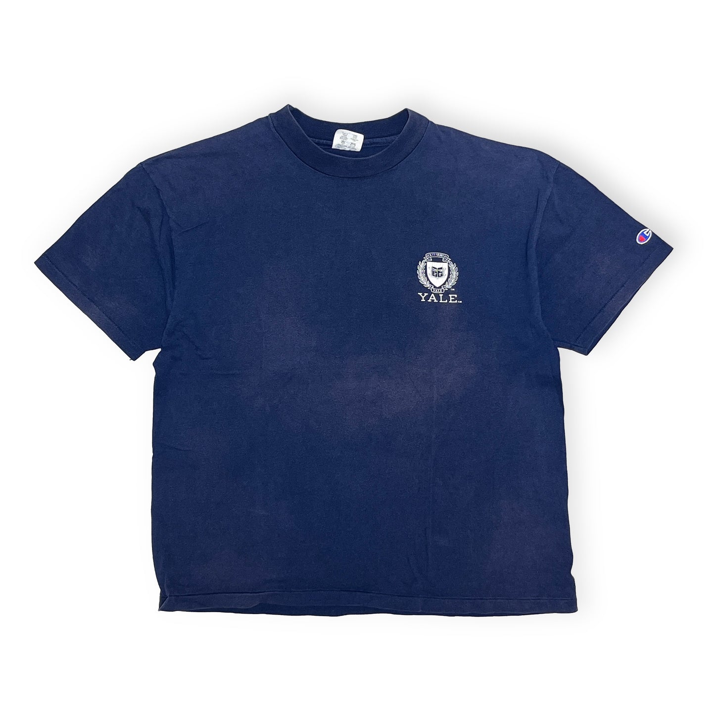 80's Champion T "YALE" 1ポイントプリント Size (XL)
