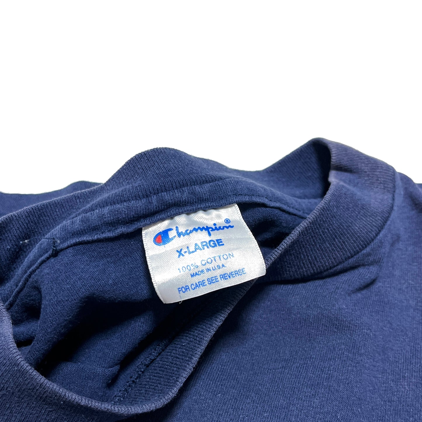 80's Champion T "YALE" 1ポイントプリント Size (XL)