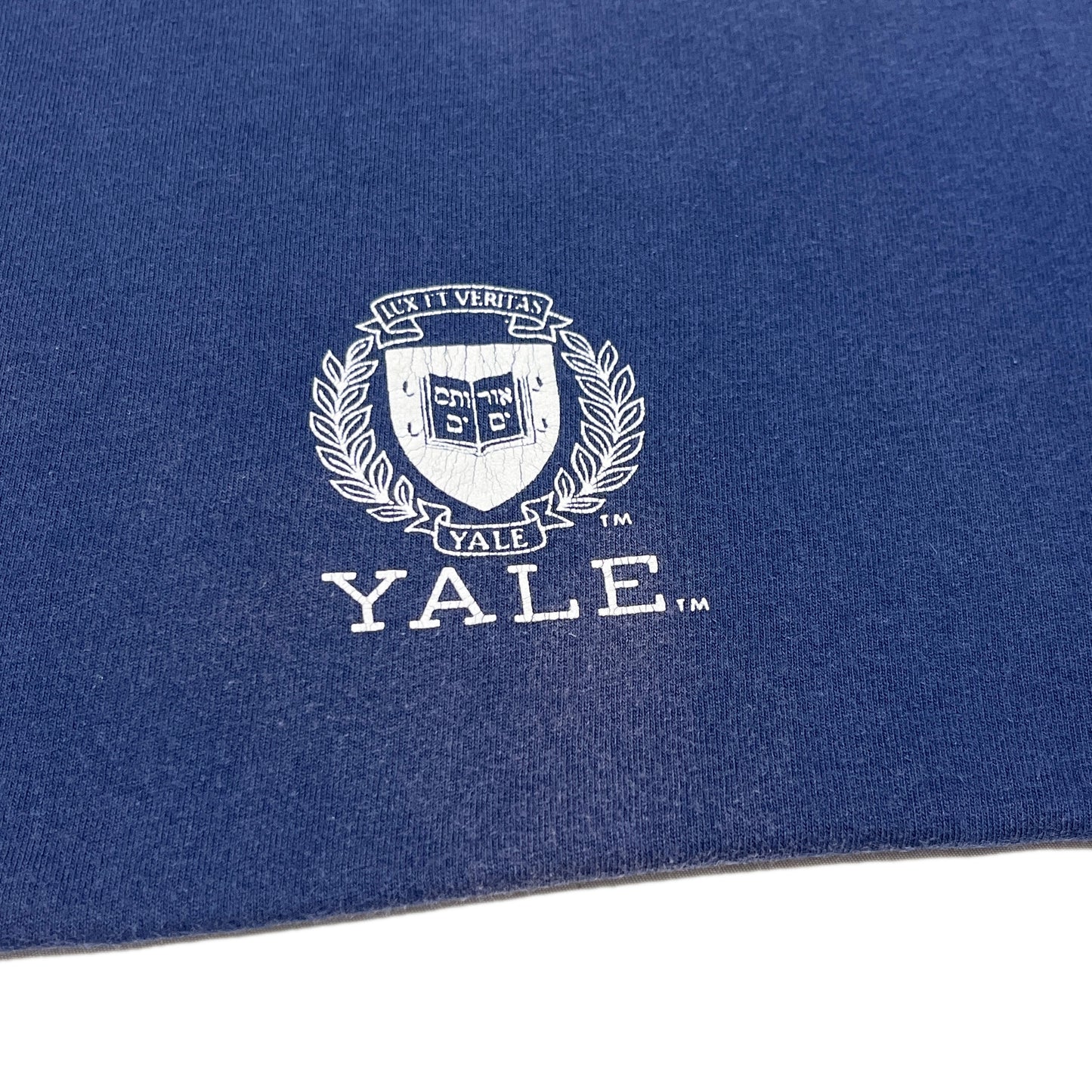 80's Champion T "YALE" 1ポイントプリント Size (XL)