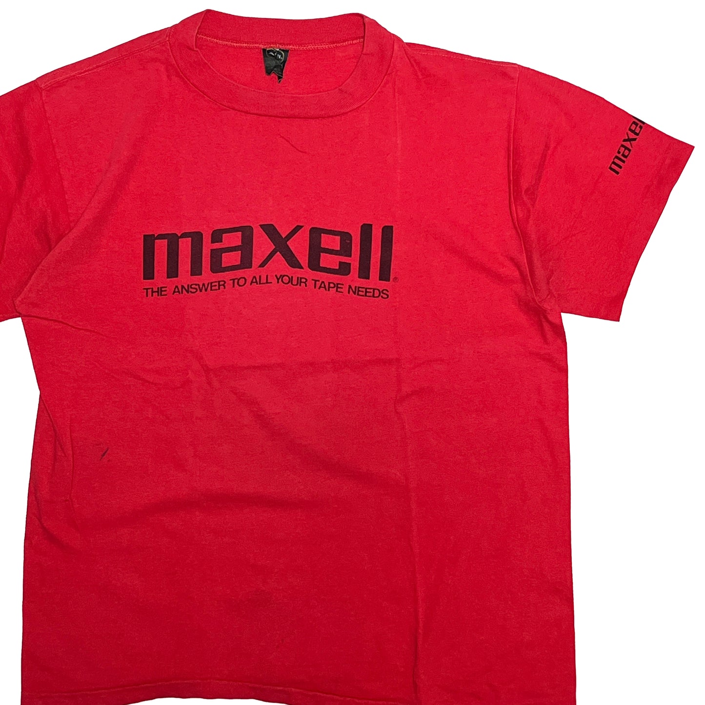 80's Anvil Maxell T 企業物 Size (XL)