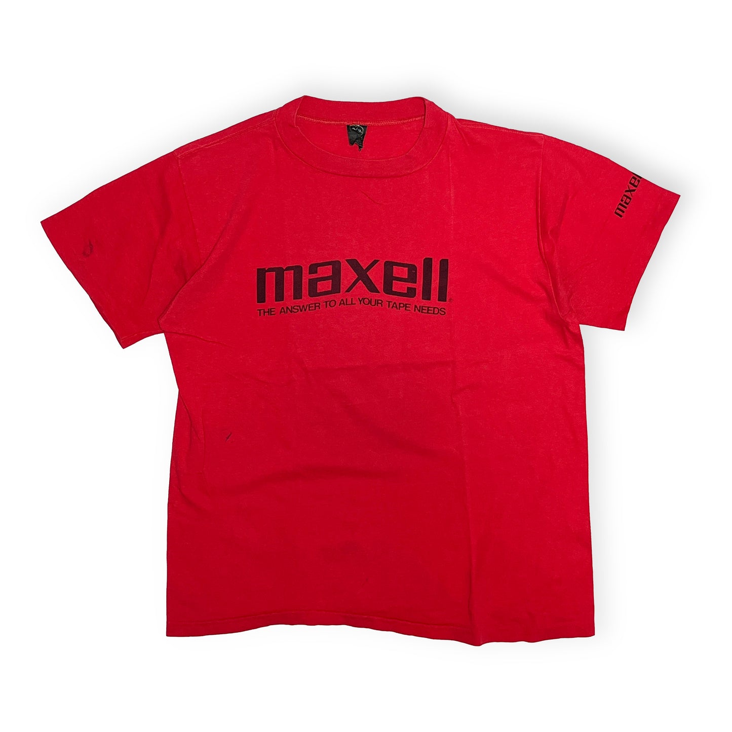 80's Anvil Maxell T 企業物 Size (XL)