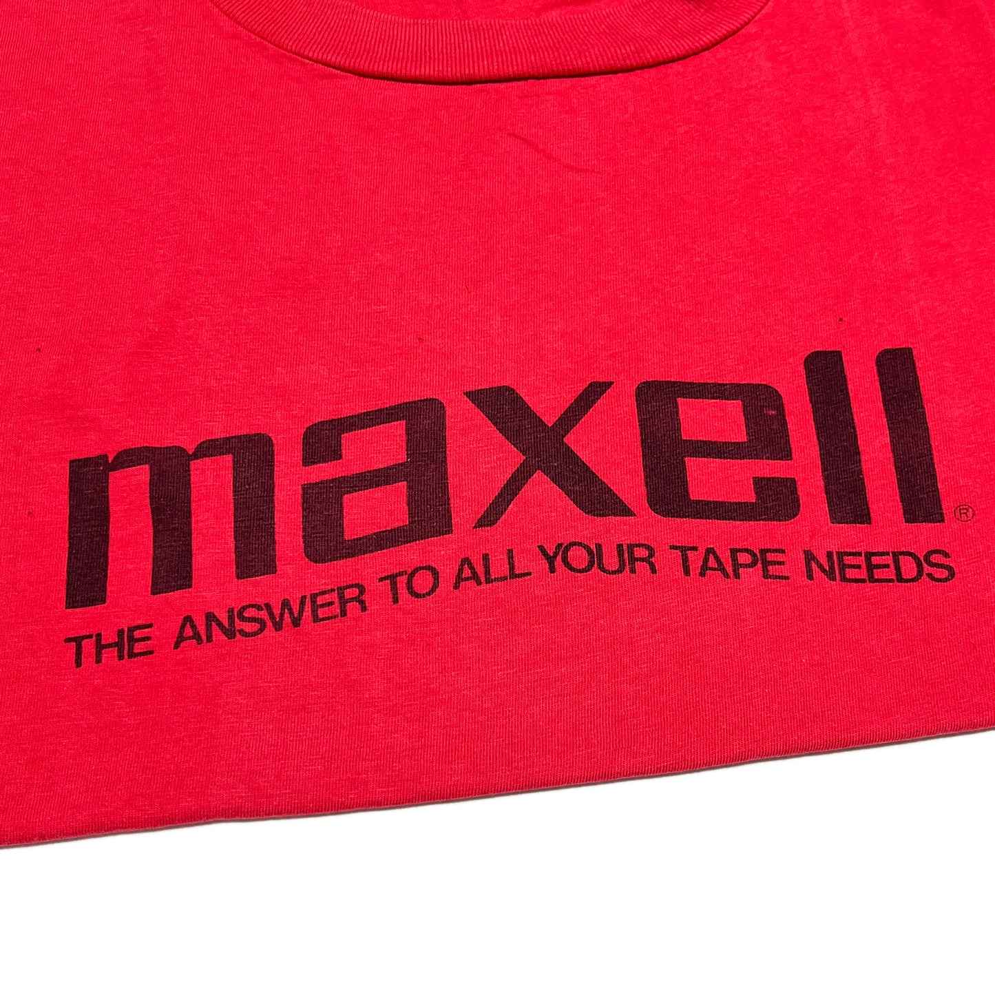 80's Anvil Maxell T 企業物 Size (XL)