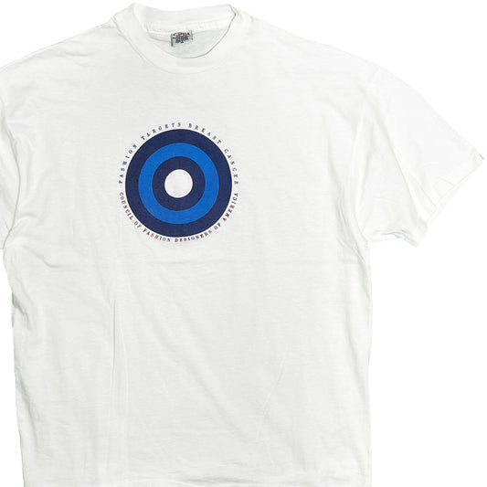 90's DFDA Targets Logo T Kate Moss Size (XL)