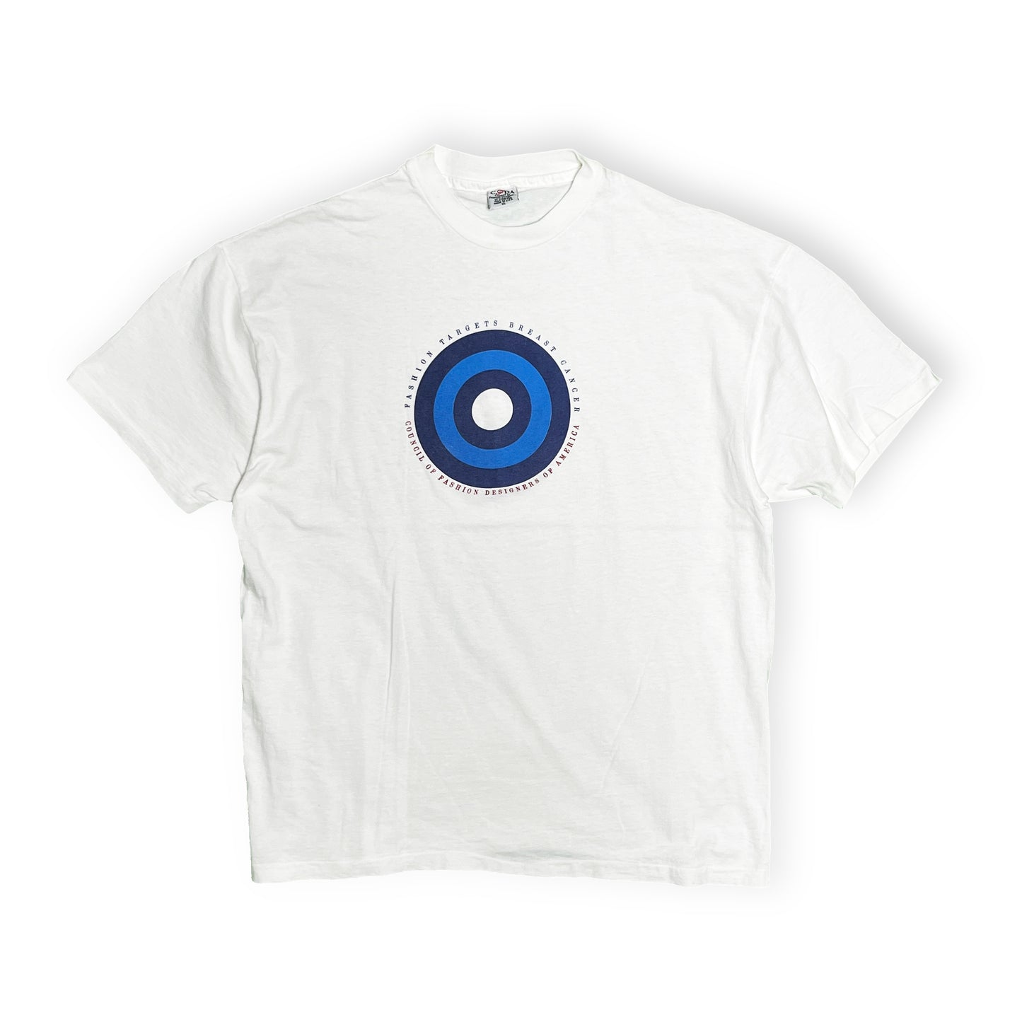 90's DFDA Targets Logo T Kate Moss Size (XL)