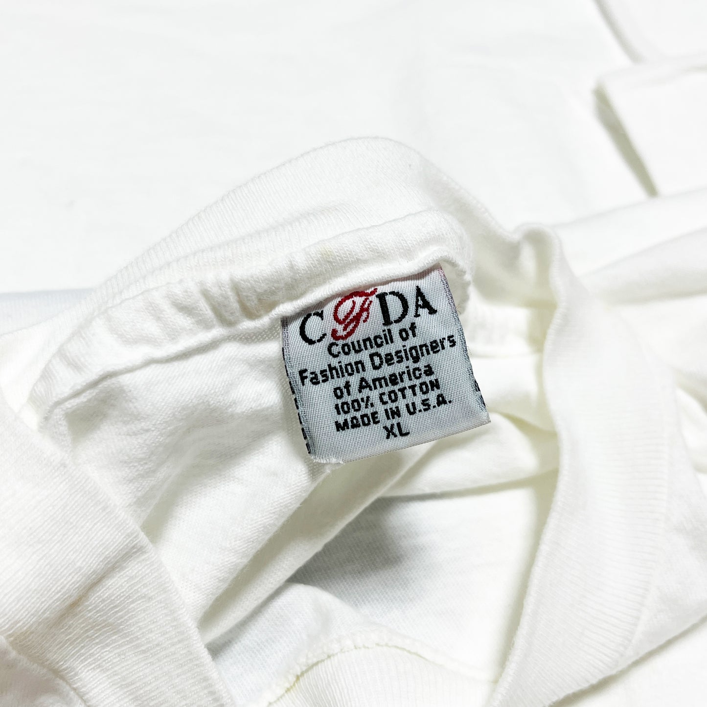 90's DFDA Targets Logo T Kate Moss Size (XL)