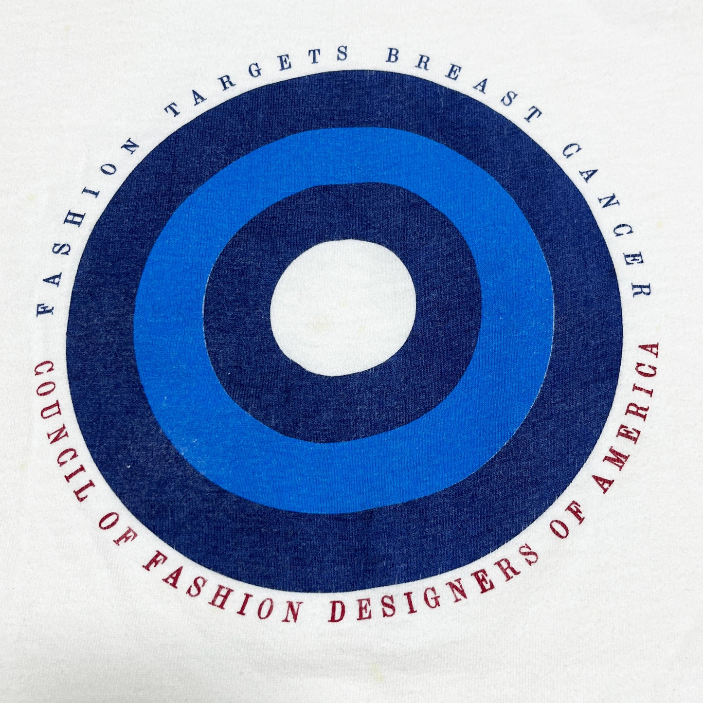 90's DFDA Targets Logo T Kate Moss Size (XL)