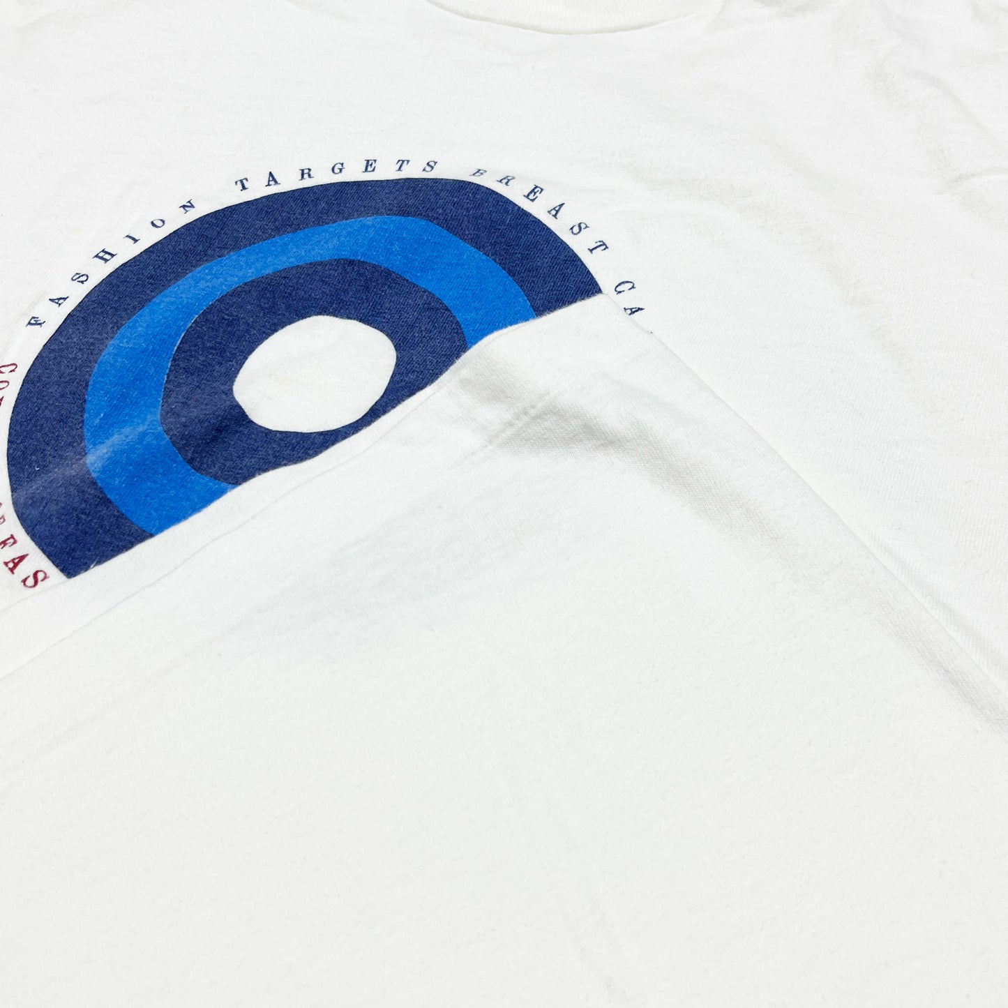 90's DFDA Targets Logo T Kate Moss Size (XL)