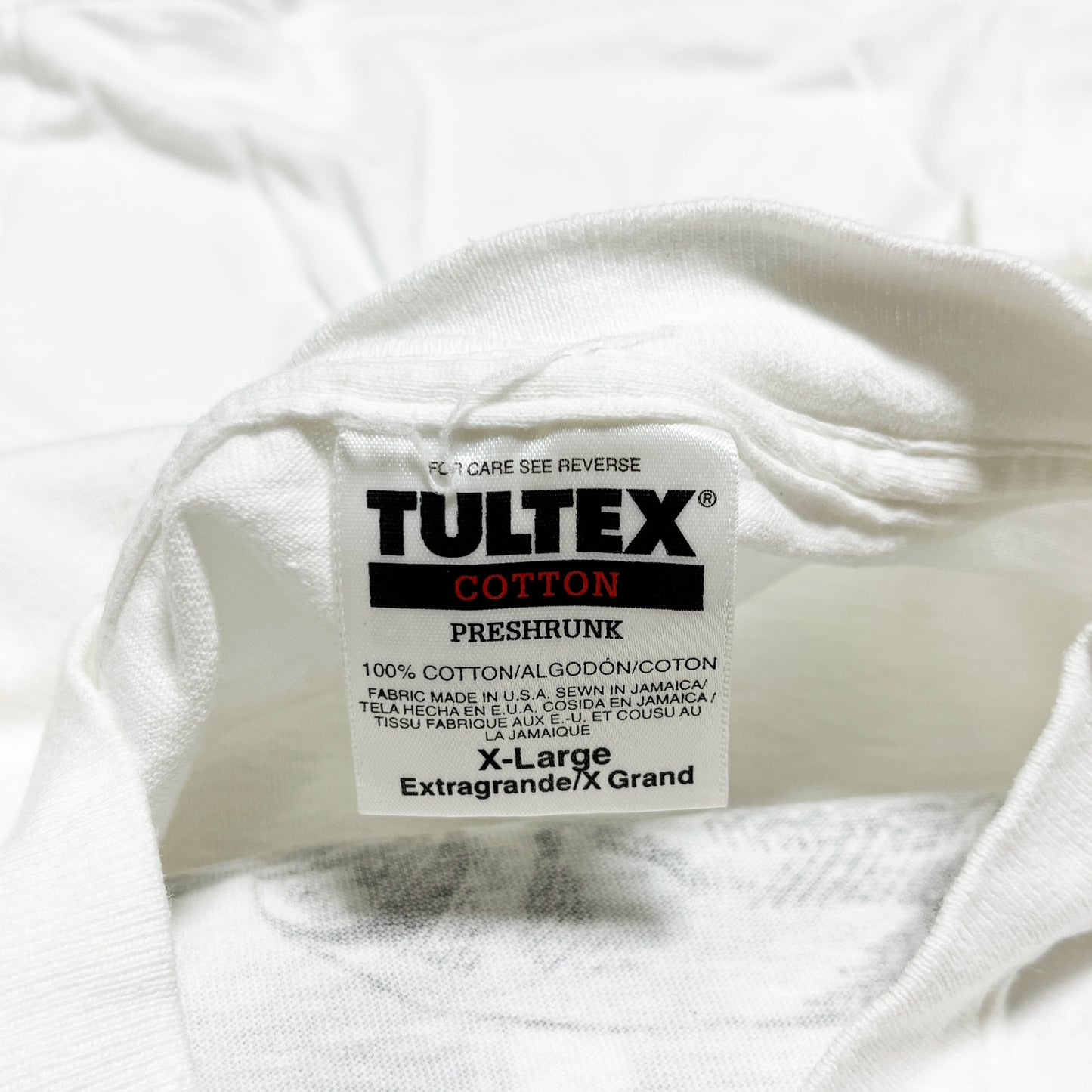 90's TULTEX Largely Literary Series "Bille Holiday" T Size (XL)