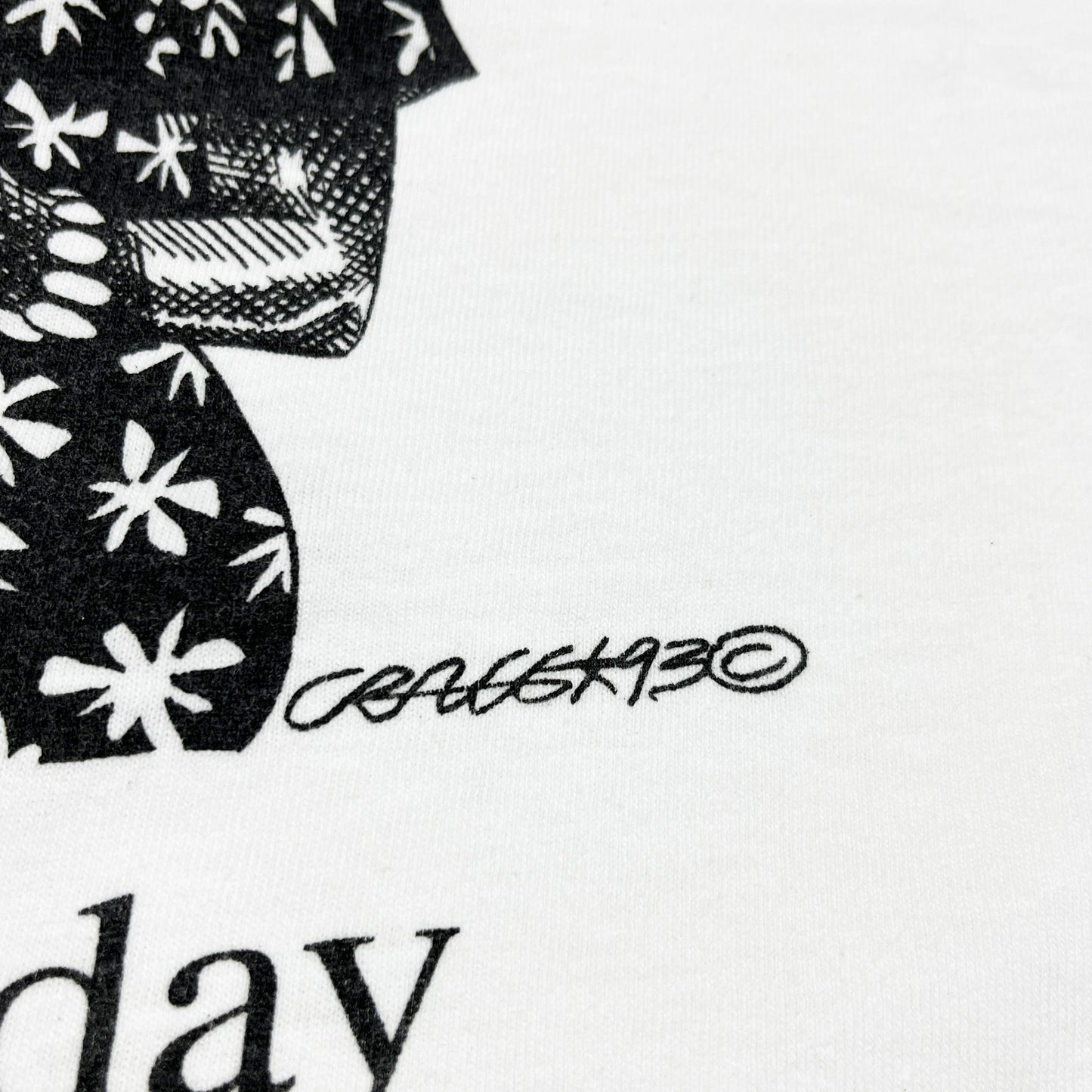 90's TULTEX Largely Literary Series "Bille Holiday" T Size (XL)
