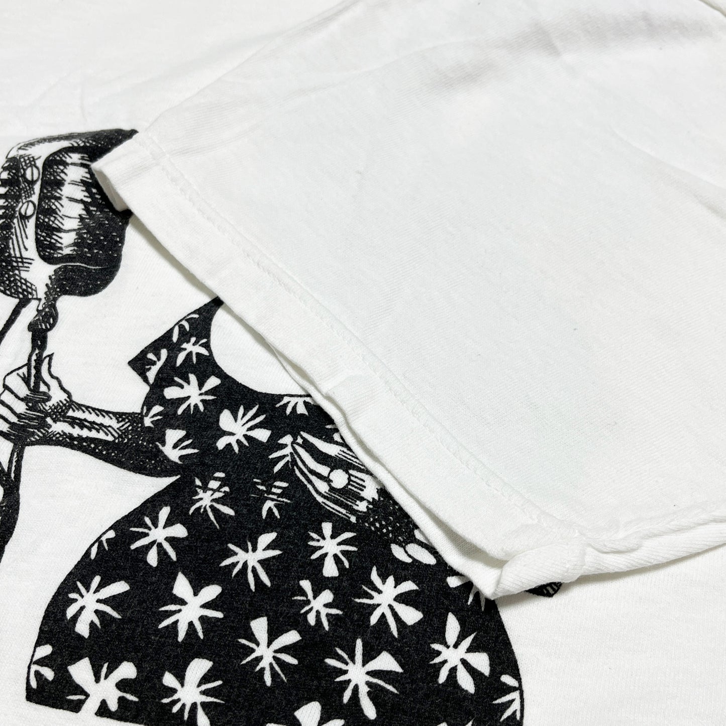 90's TULTEX Largely Literary Series "Bille Holiday" T Size (XL)