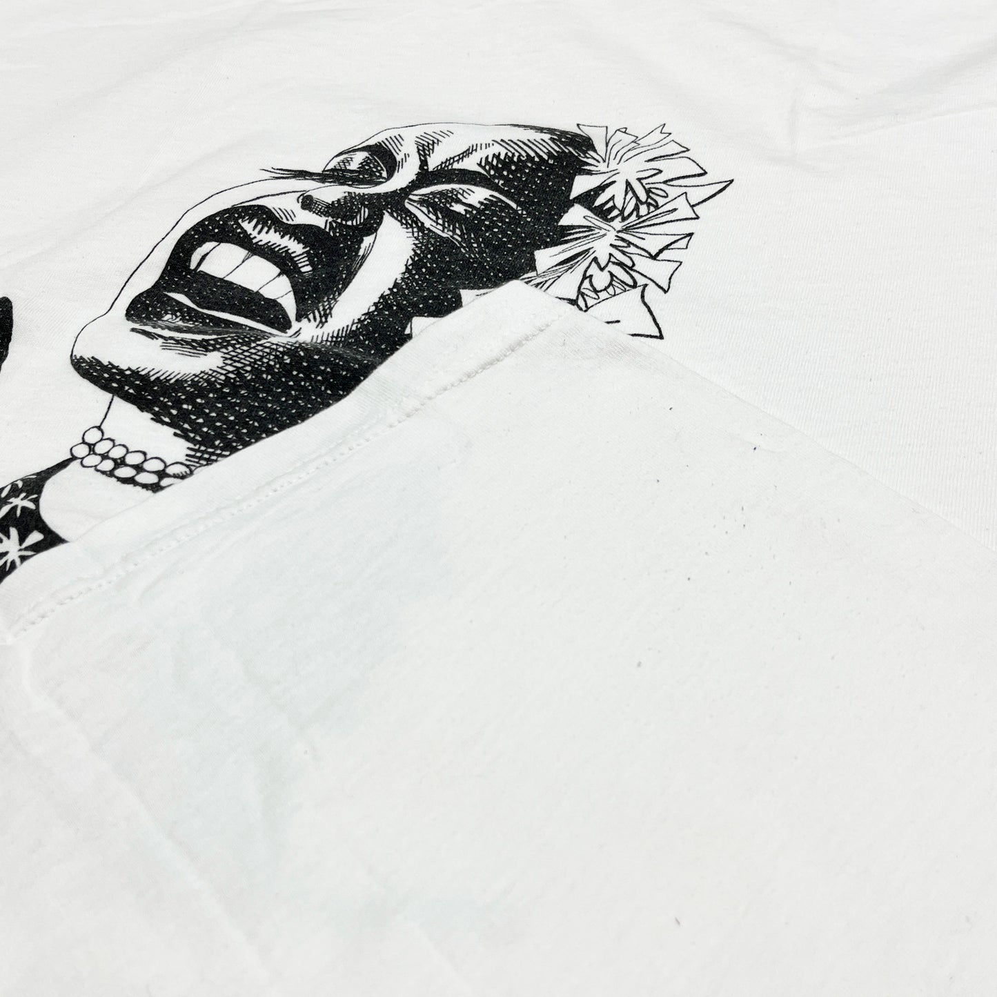 90's TULTEX Largely Literary Series "Bille Holiday" T Size (XL)