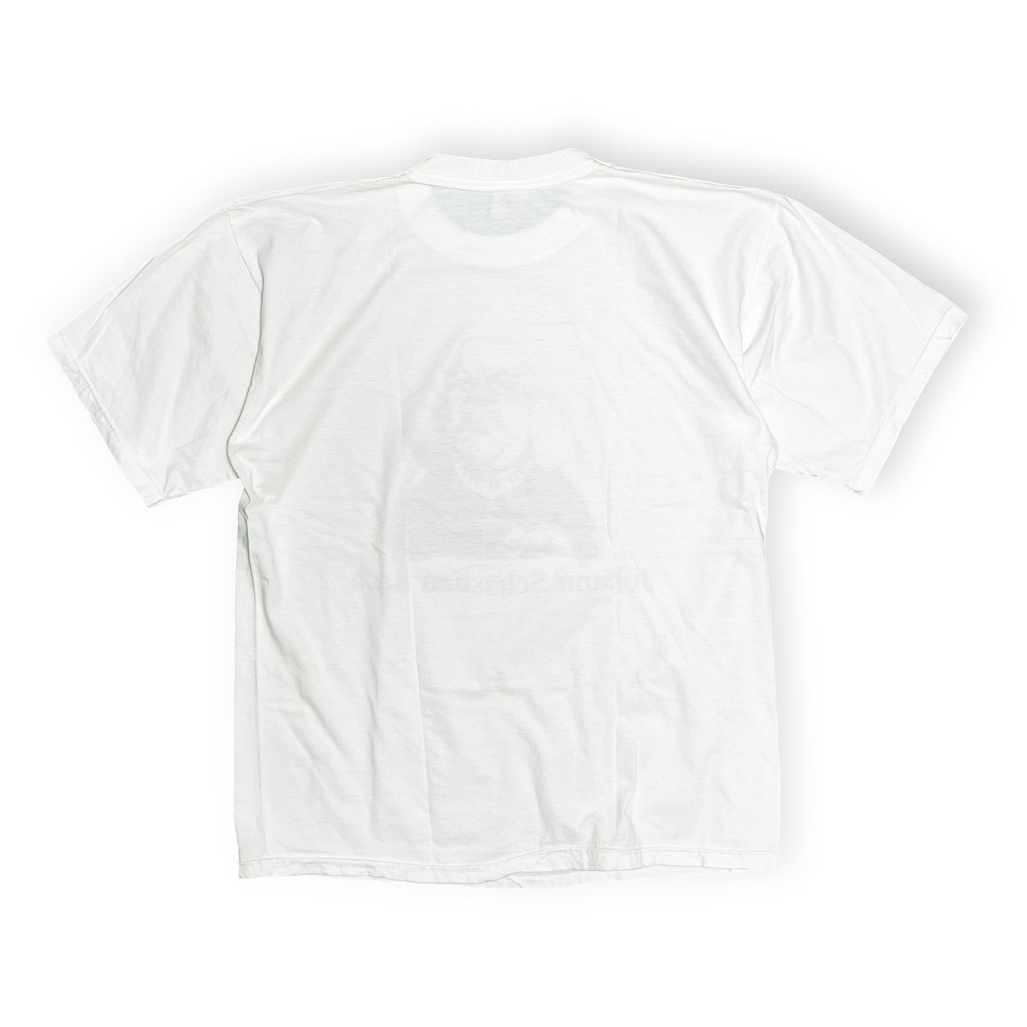 90's SIERRA TEEZ Largely Literary Series "Johann Sebastian Bach" T Size (XL)