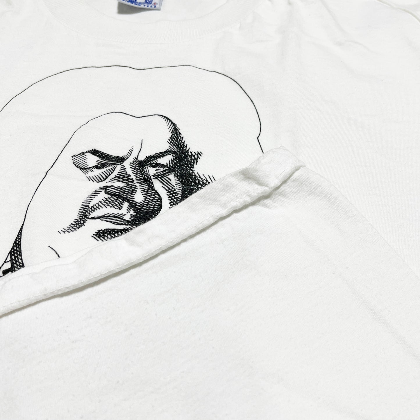90's SIERRA TEEZ Largely Literary Series "Johann Sebastian Bach" T Size (XL)