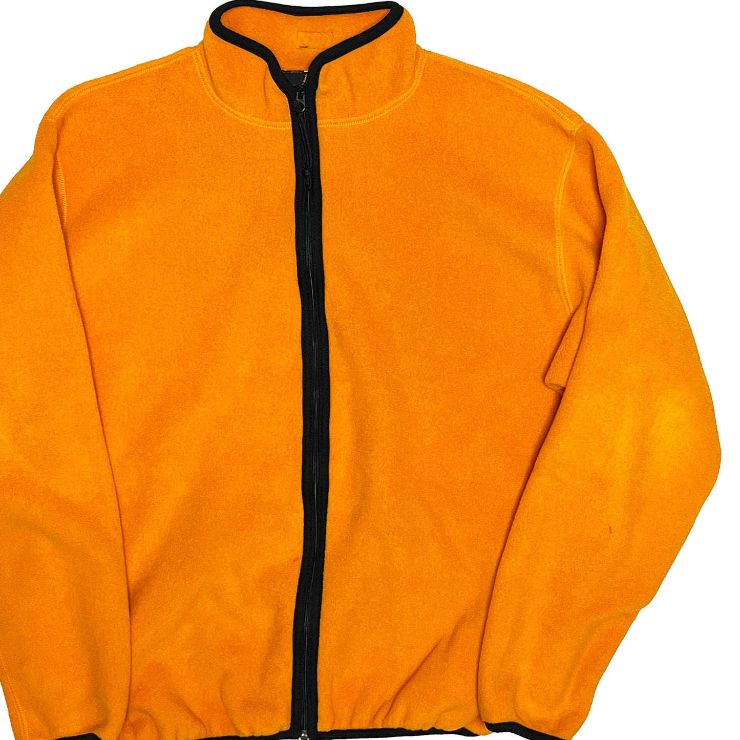 90's REI POLARTEC Feelce Zip JKT オレンジ Size (XL)