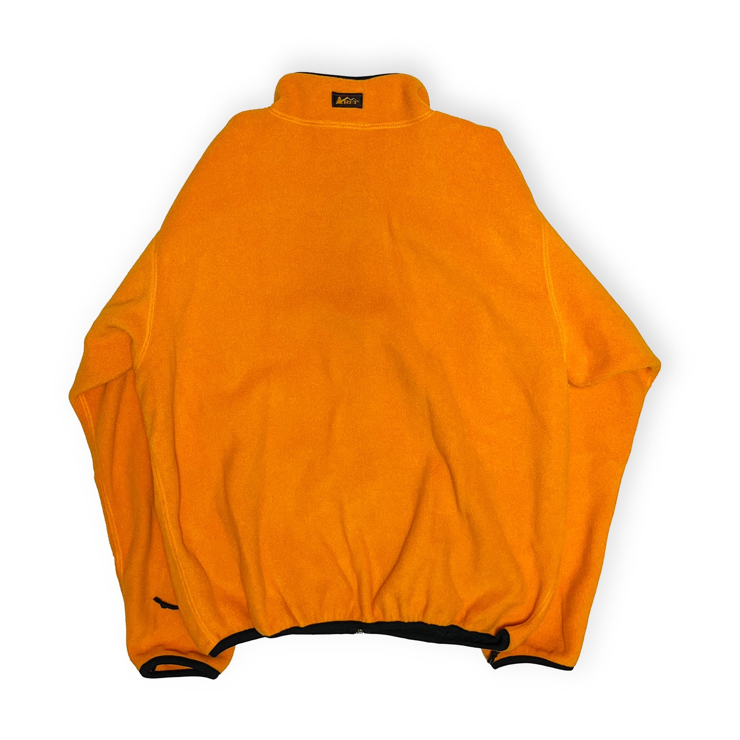 90's REI POLARTEC Feelce Zip JKT オレンジ Size (XL)