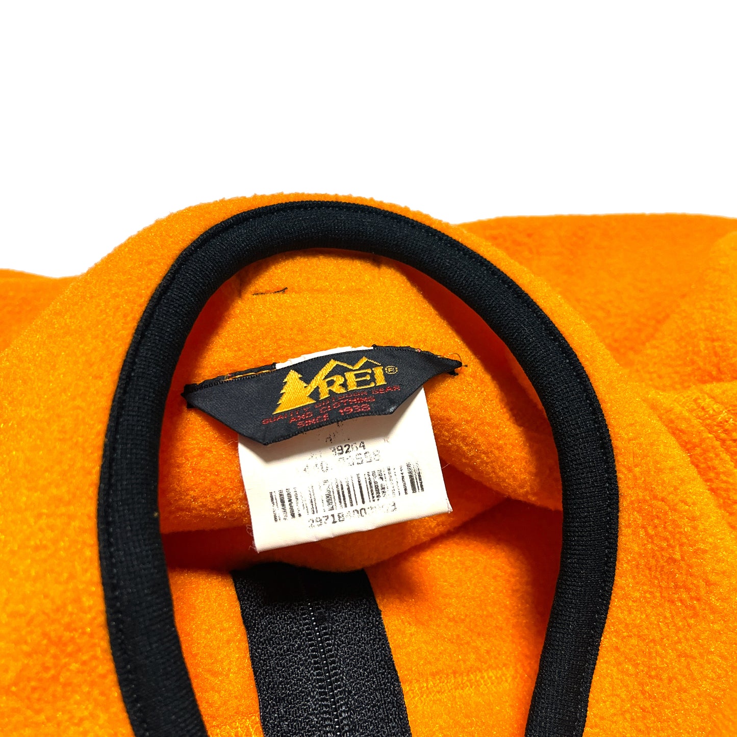 90's REI POLARTEC Feelce Zip JKT オレンジ Size (XL)