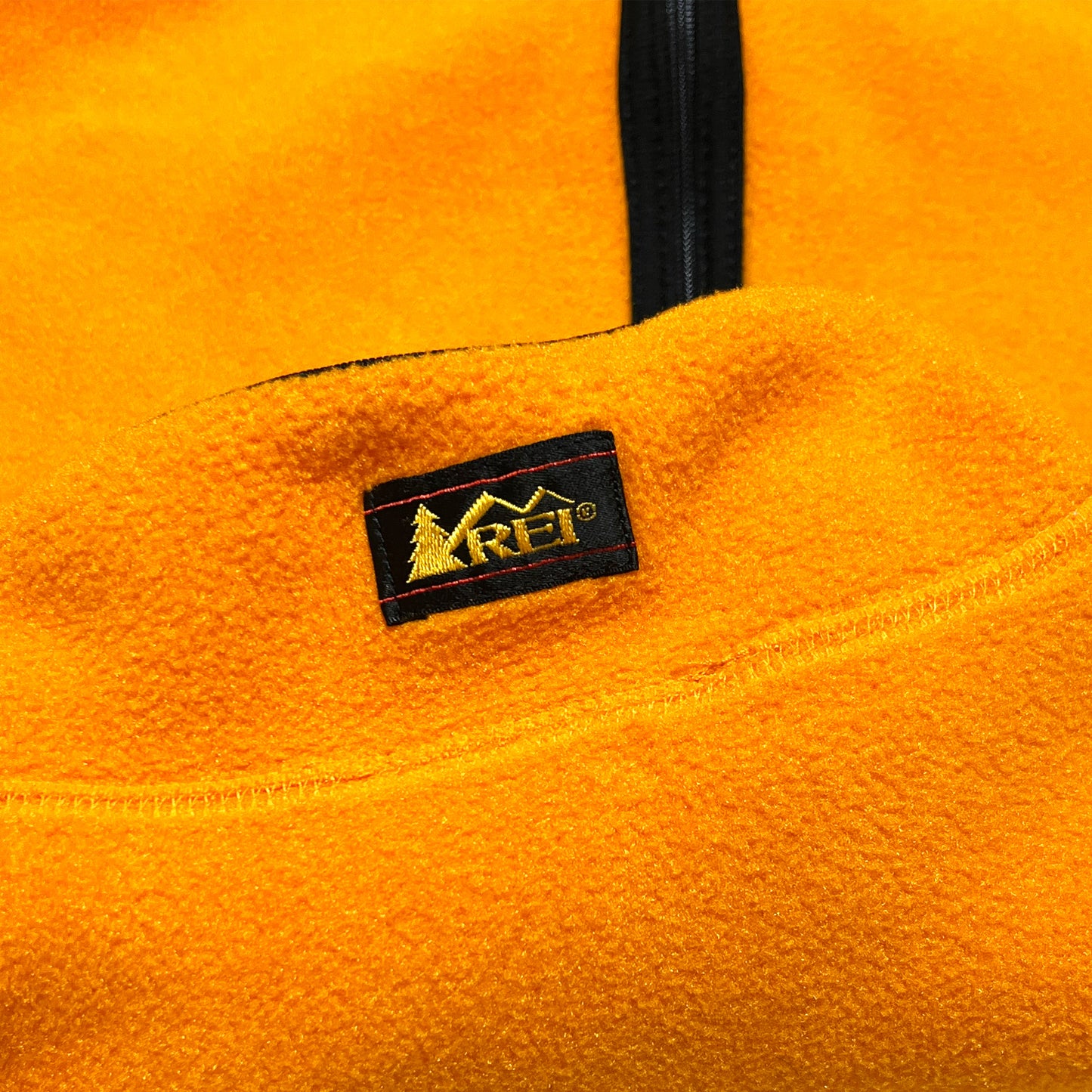 90's REI POLARTEC Feelce Zip JKT オレンジ Size (XL)