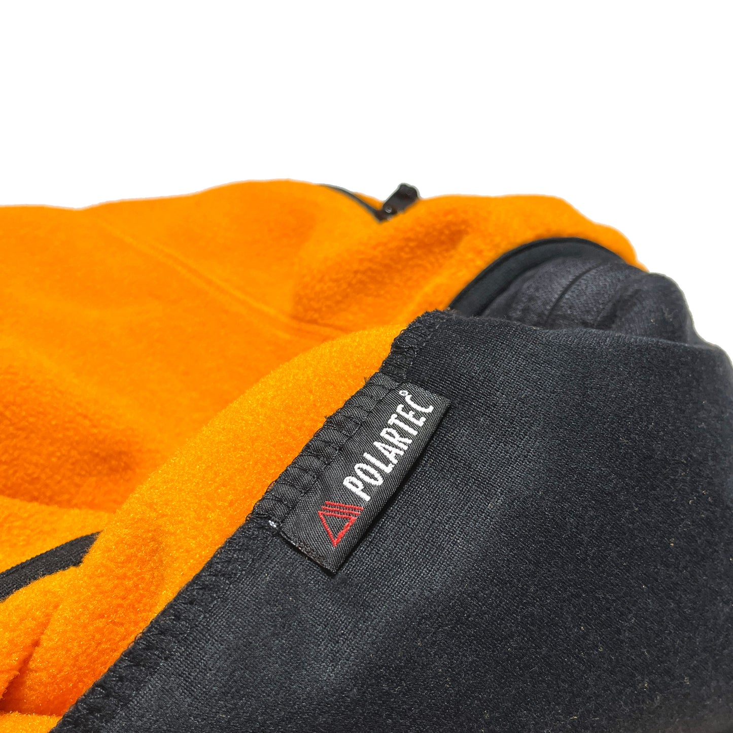 90's REI POLARTEC Feelce Zip JKT オレンジ Size (XL)