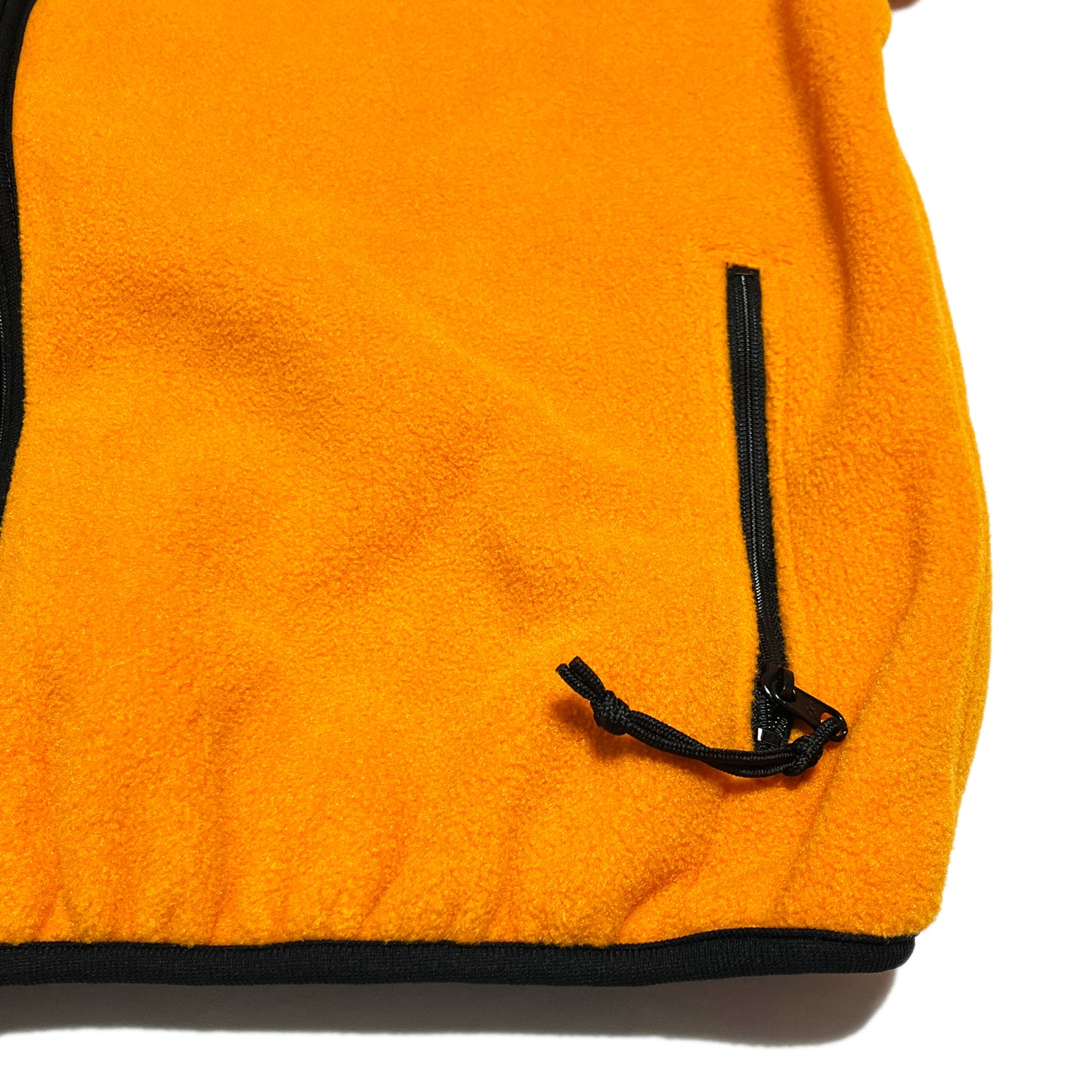 90's REI POLARTEC Feelce Zip JKT オレンジ Size (XL)