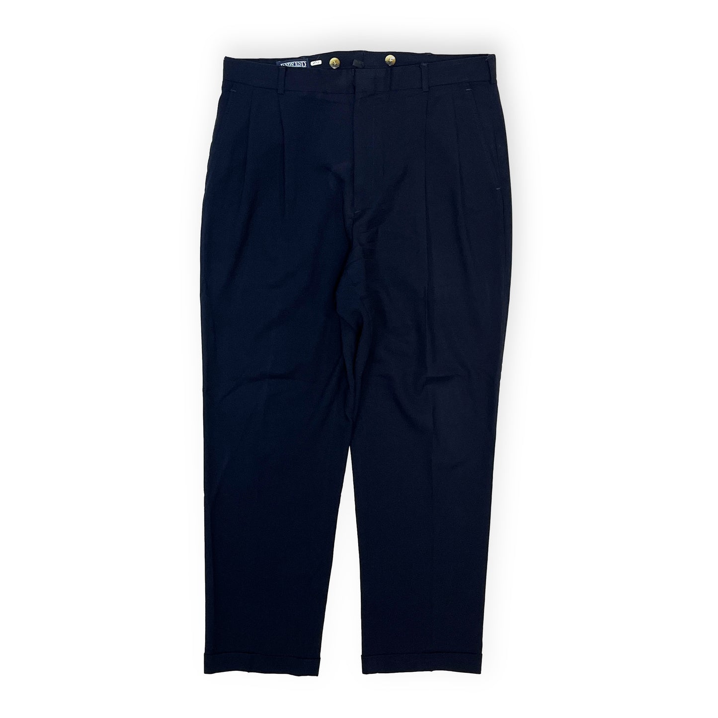 90's Land's End Wool Slacks Size (W35 L31)位 アメリカ製