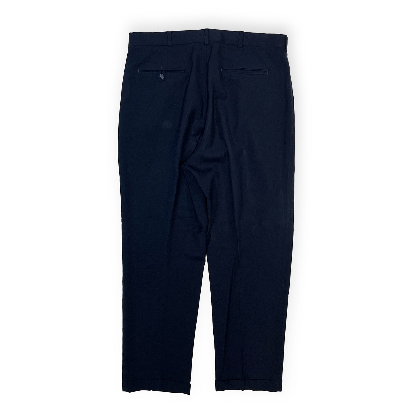 90's Land's End Wool Slacks Size (W35 L31)位 アメリカ製