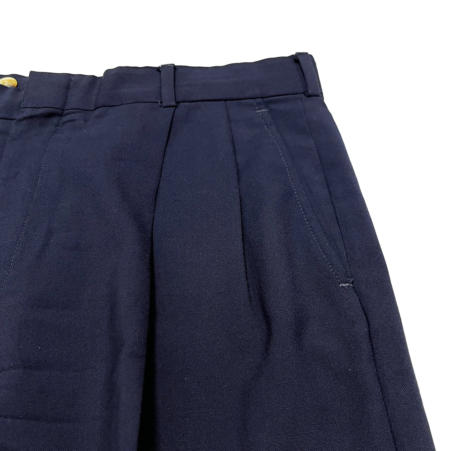 90's Land's End Wool Slacks Size (W35 L31)位 アメリカ製