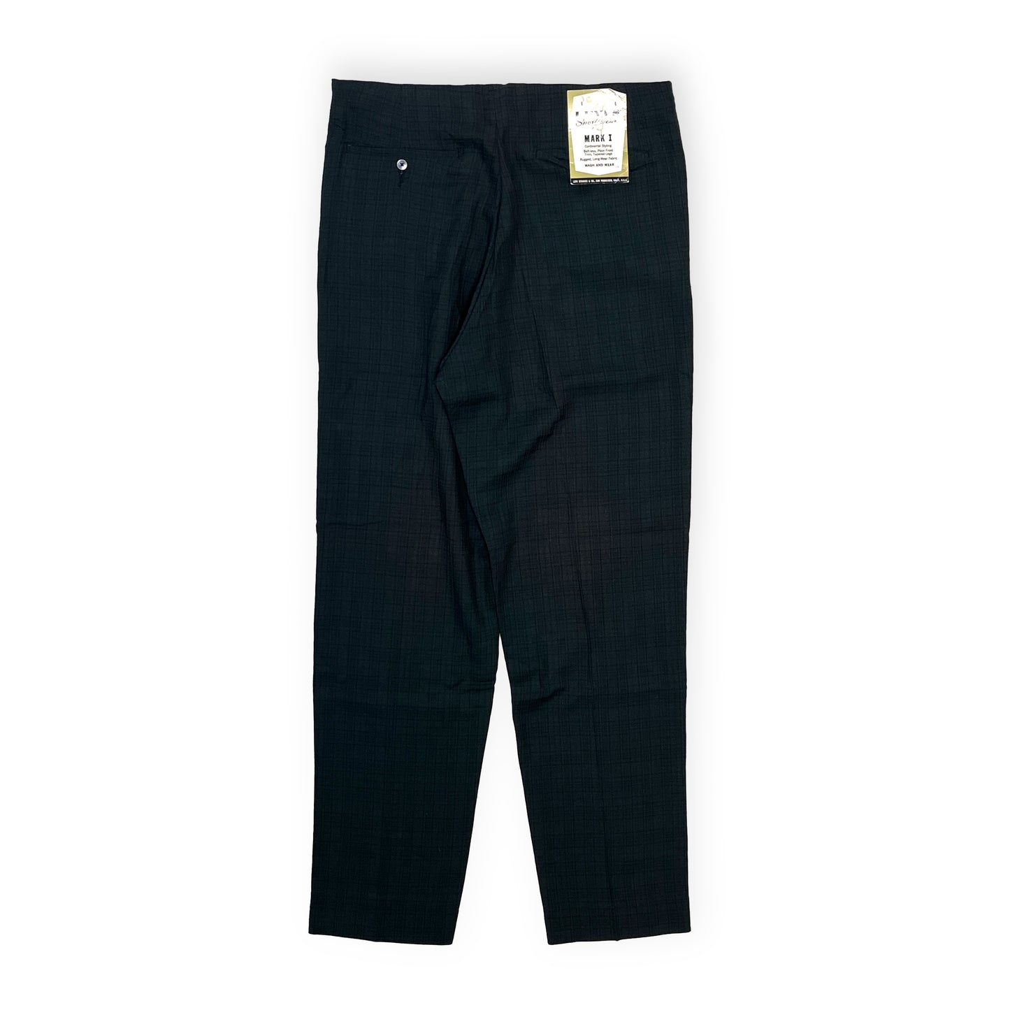 60's〜 Levi's "McQueen" Check PT Deadstock Size (W33.5 L31.5)位 レア！