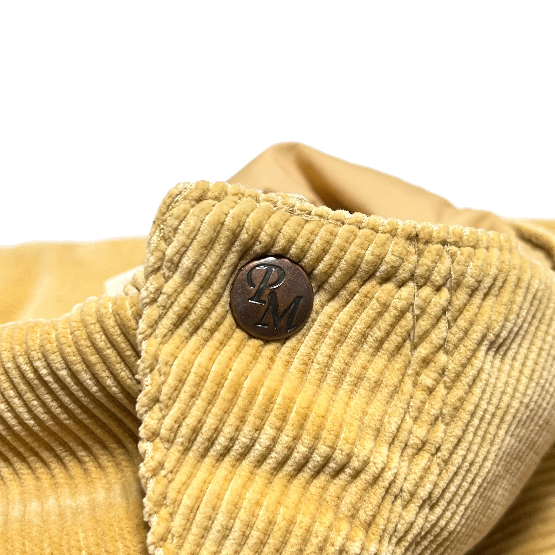 70s〜 Powderhon Mountaineering Cords JKT L ブランドタグ 2 タグ ボタン カールド素材
