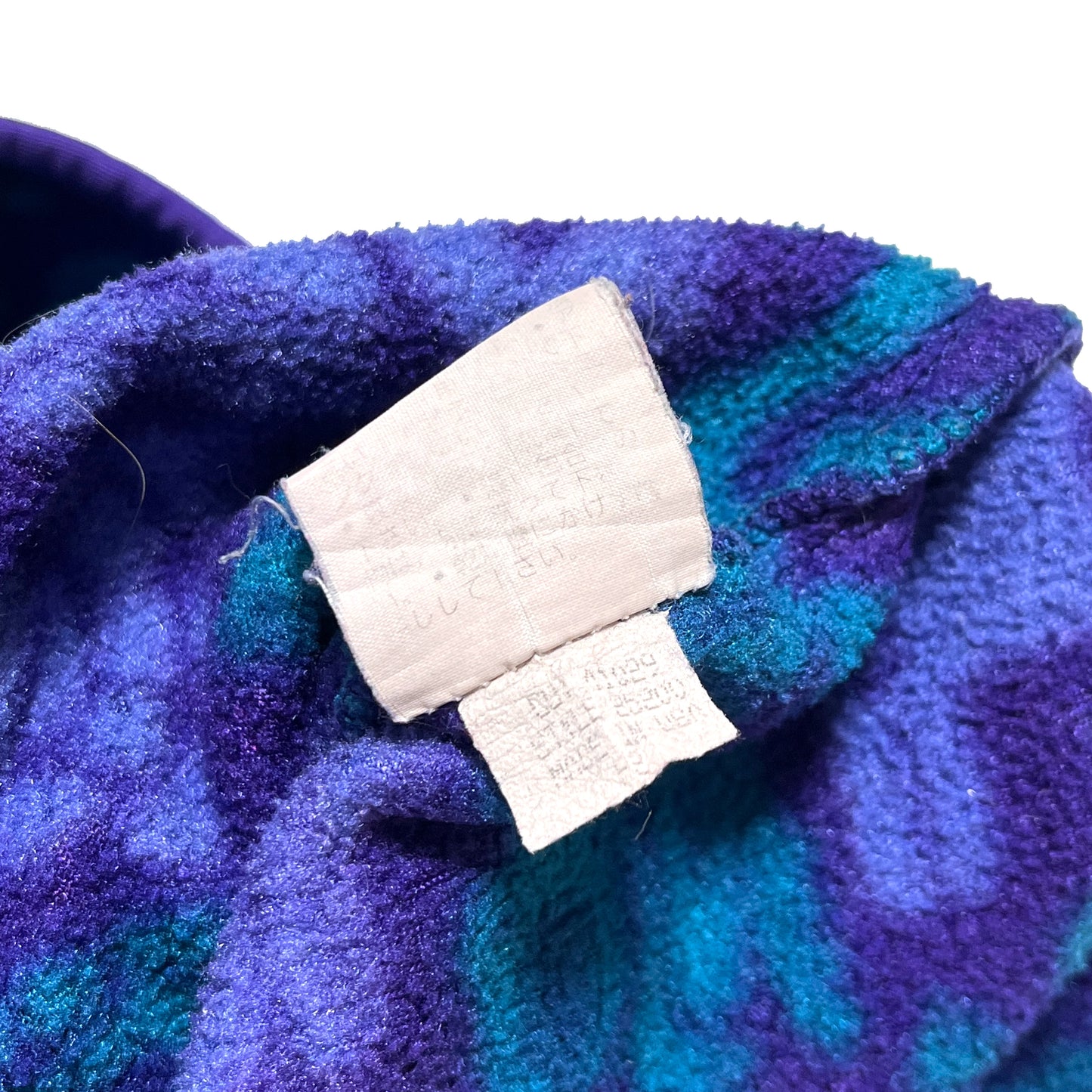 90's Patagonia Fleece Snap T "CREATURES" Size (XL) レア！