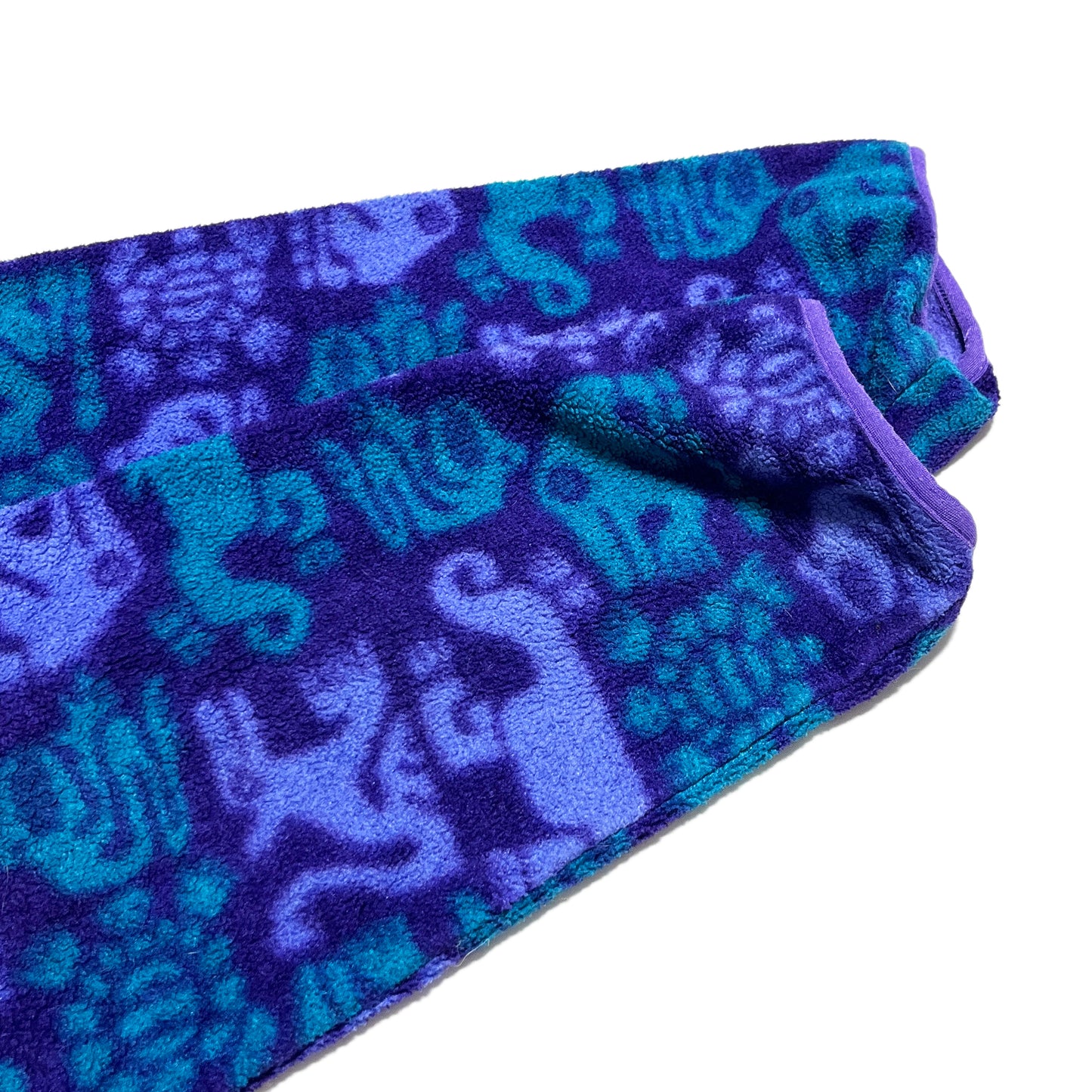 90's Patagonia Fleece Snap T "CREATURES" Size (XL) レア！