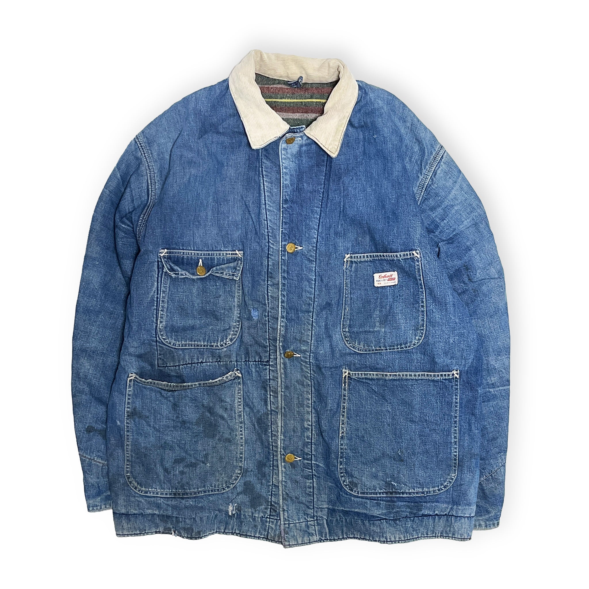 60s カーハート Carhartt Triple Name カバーオール 48 ヴィンテージ