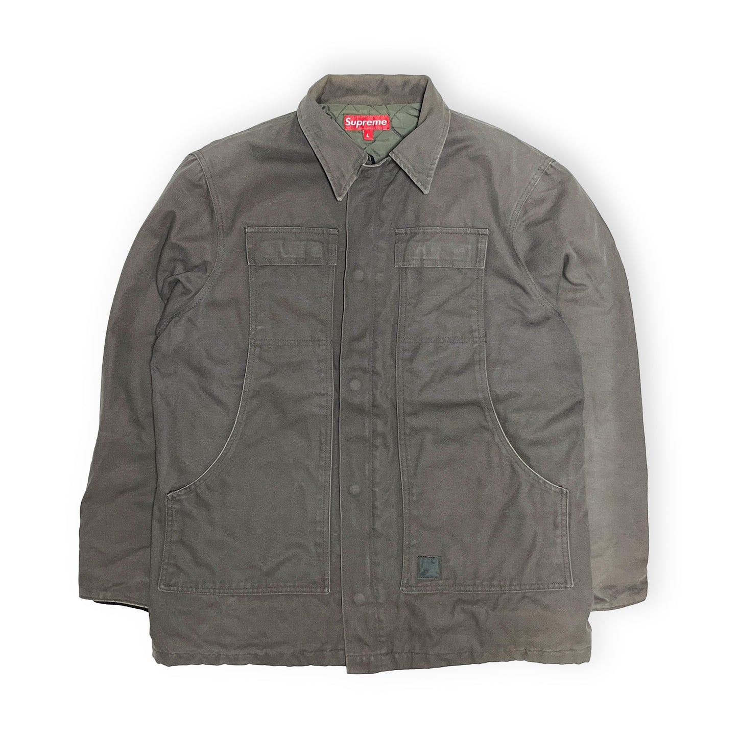 00's Old Supreme Duck JKT Carhartt サンプリング Size (L) スペシャル！