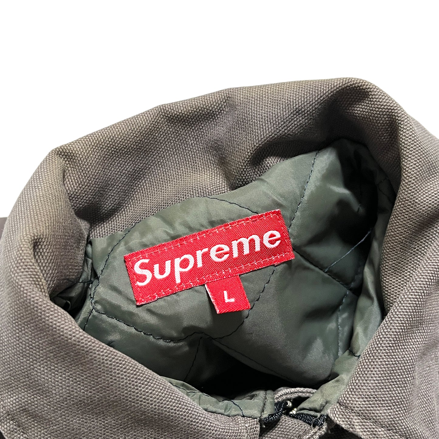 00's Old Supreme Duck JKT Carhartt サンプリング Size (L) スペシャル！