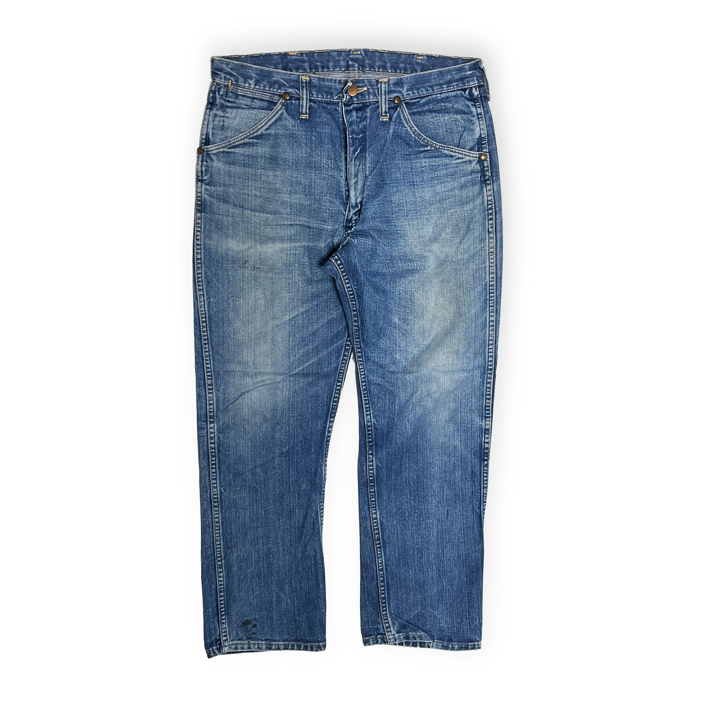 70's Wrangler 11MWZ Denim PT 良雰囲気 Size (W32.5 L28)位