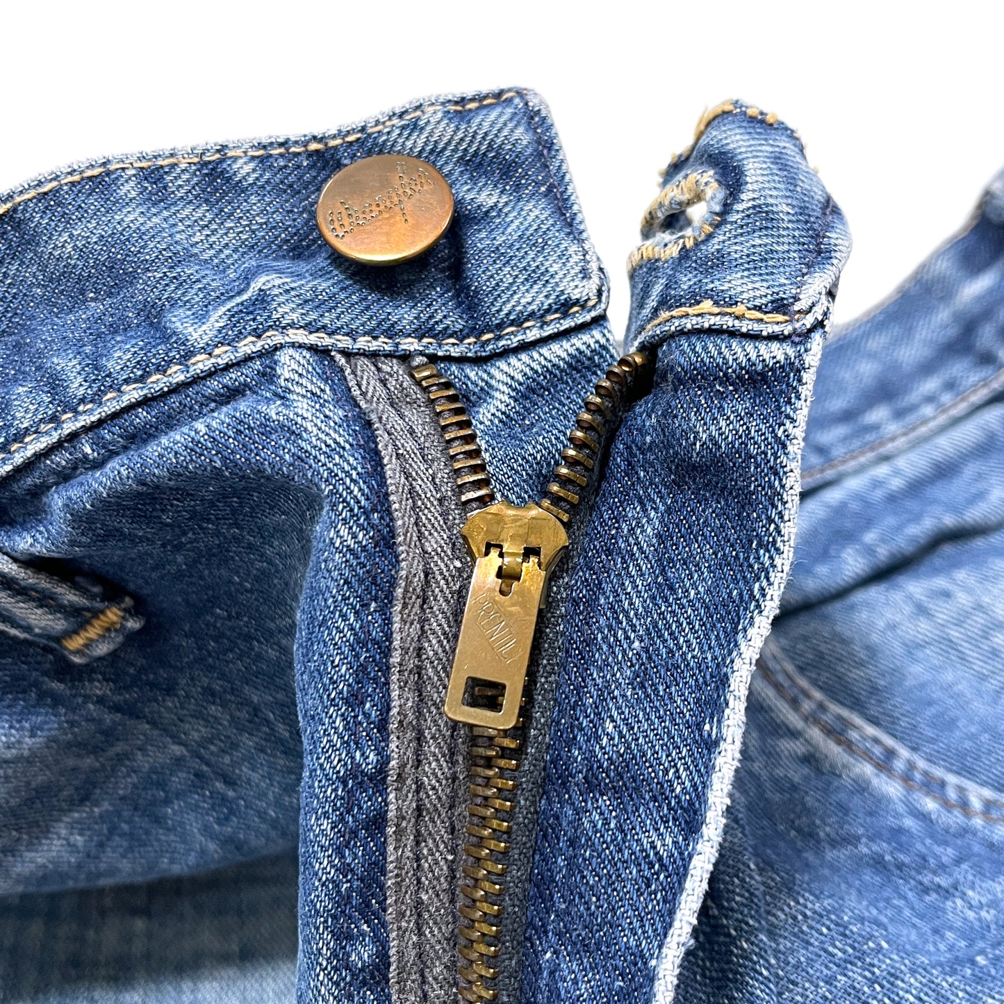 70's Wrangler 11MWZ Denim PT 良雰囲気 Size (W32.5 L28)位