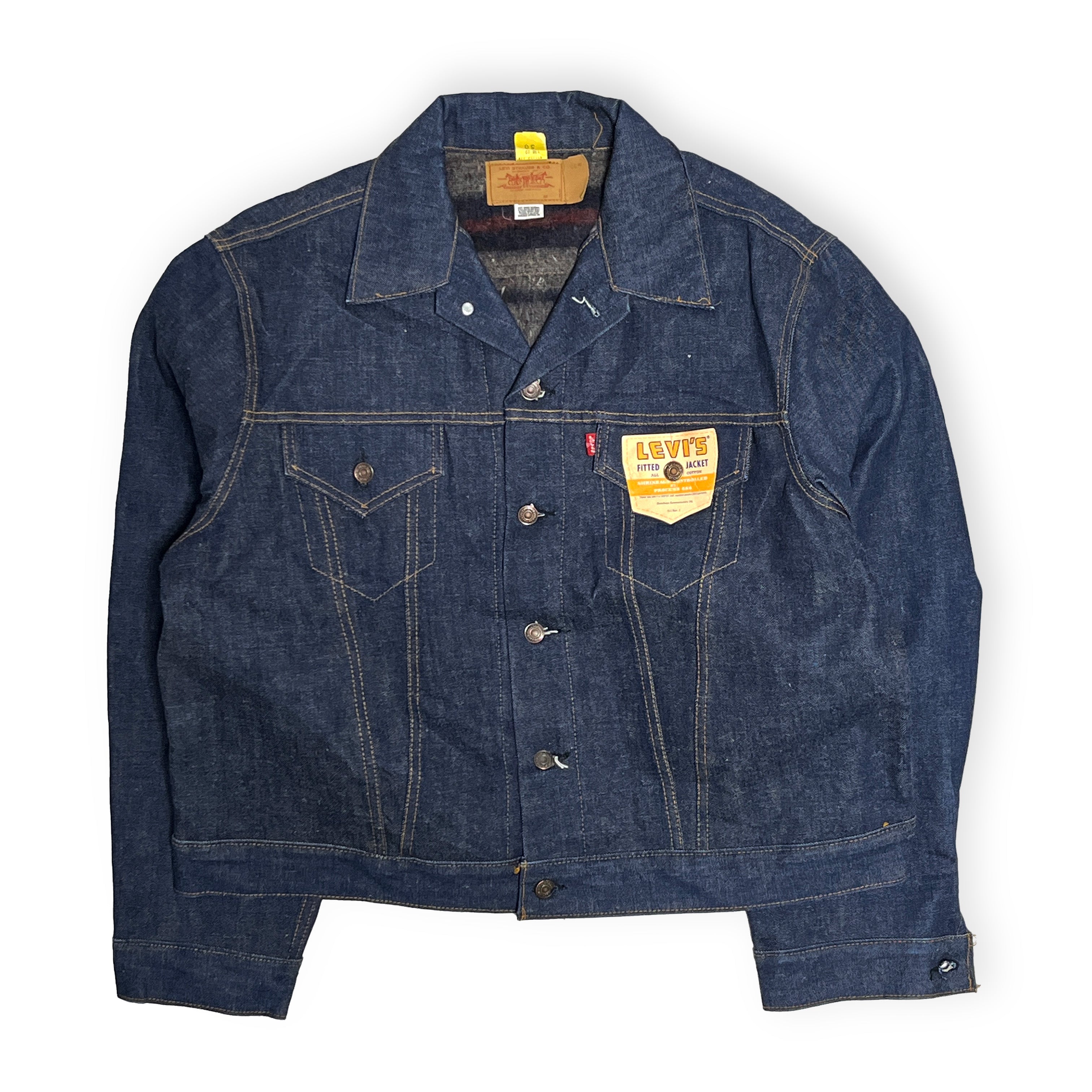 Levi's 70505 ブランケット 70's スモールe Levi's 0 スモールe 60's