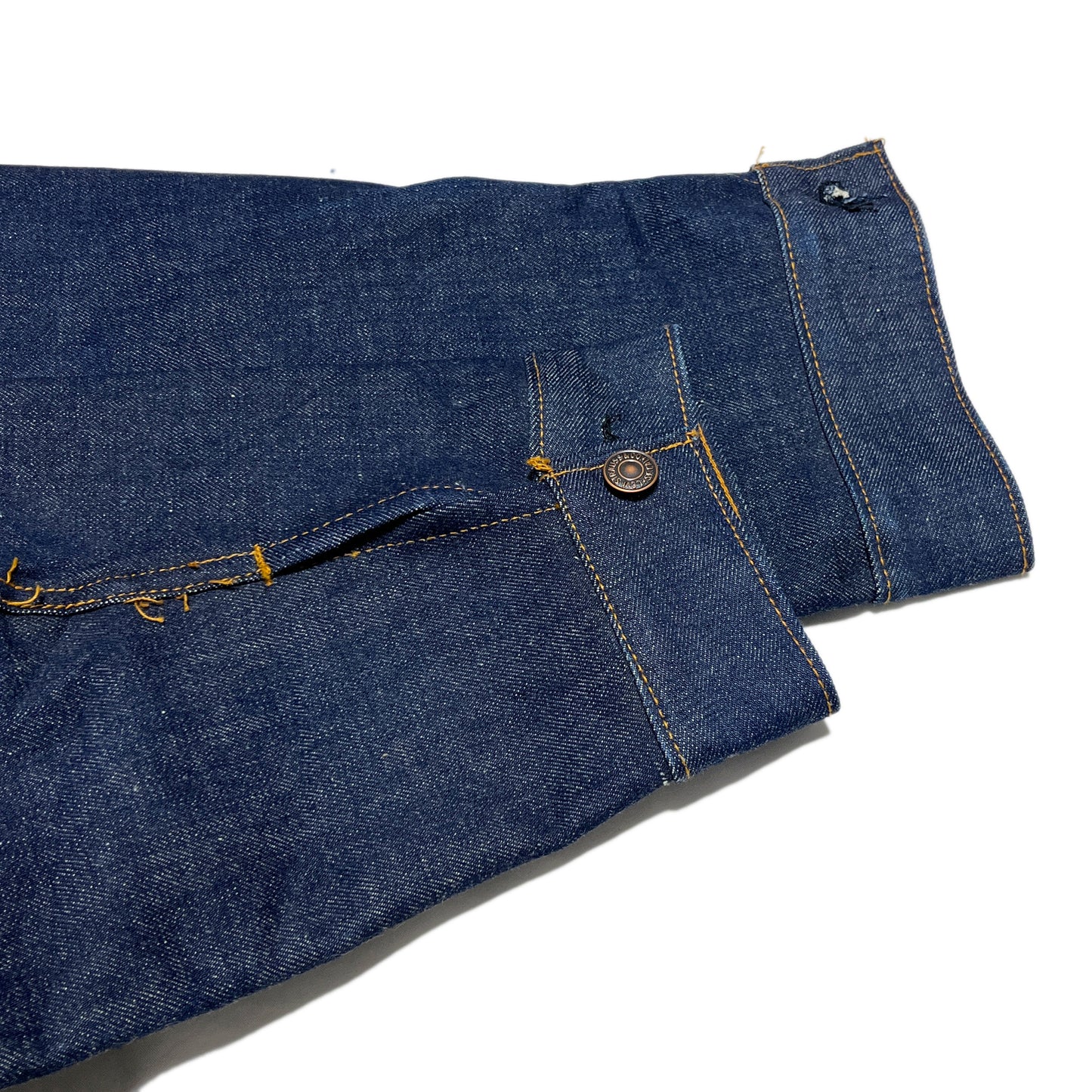 70s Levi's 70505 Small e ブランケット付き 50 Deadstock ブランドタグ 5 タグ タグ