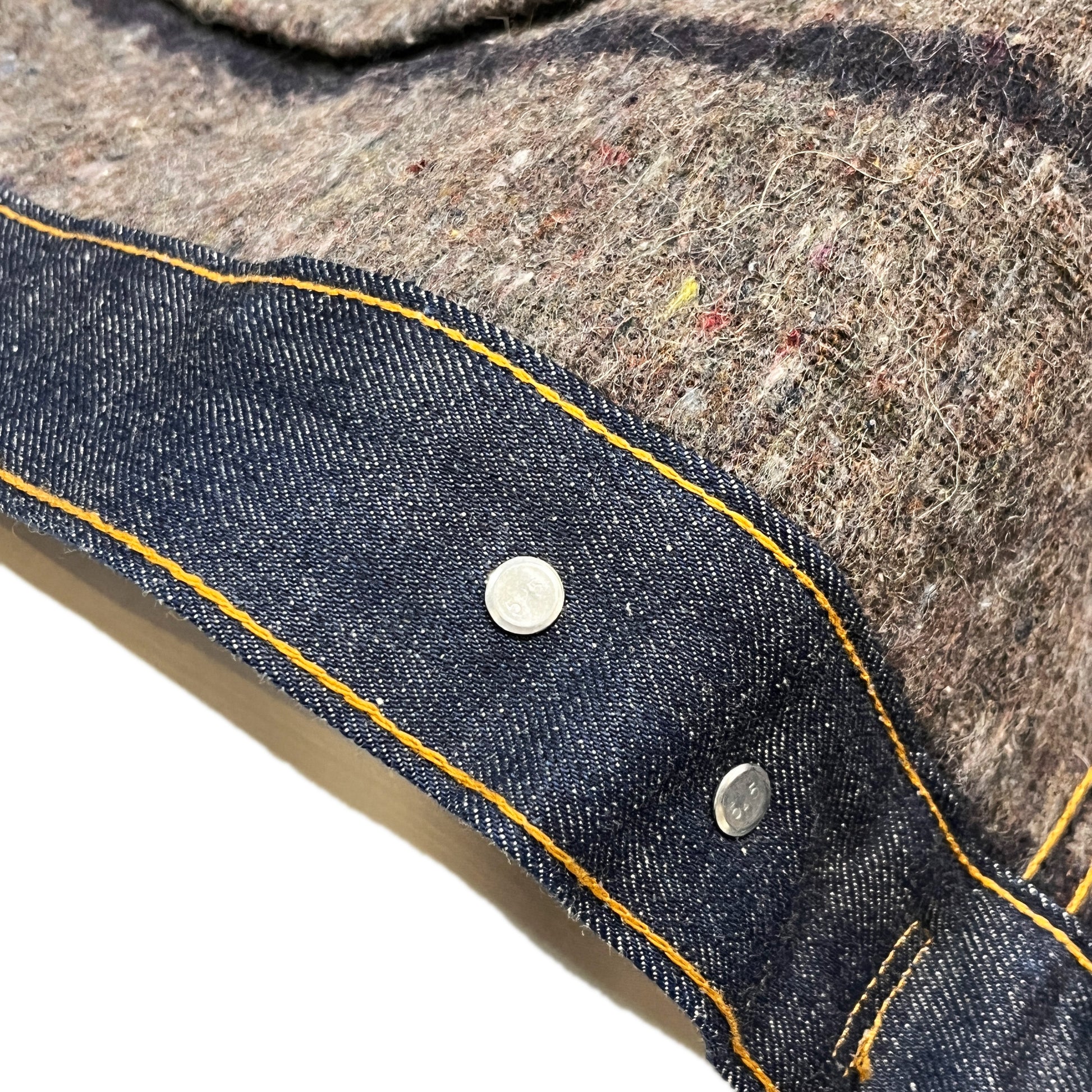 70s Levi's 70505 Small e ブランケット付き 50 Deadstock ブランドタグ 4 タグ タグ