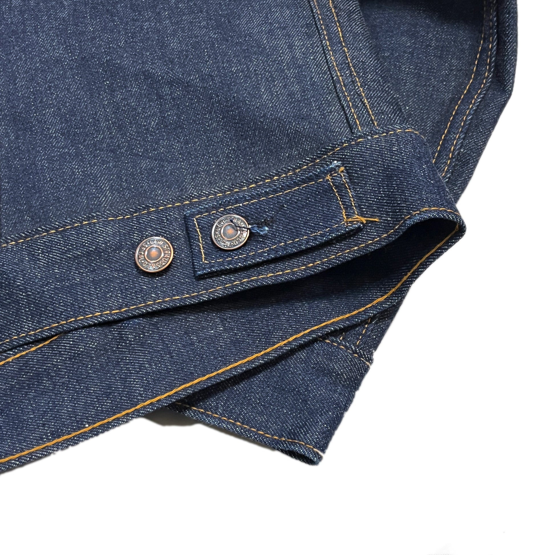 70s Levi's 70505 Small e ブランケット付き 50 Deadstock ブランドタグ 3 タグ タグ