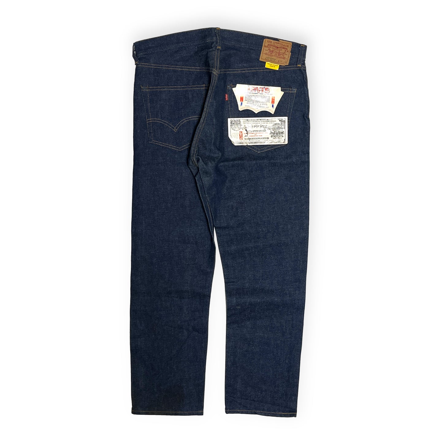 80's Levi's 505 Denim PT Size (W38 L30) Deadstock