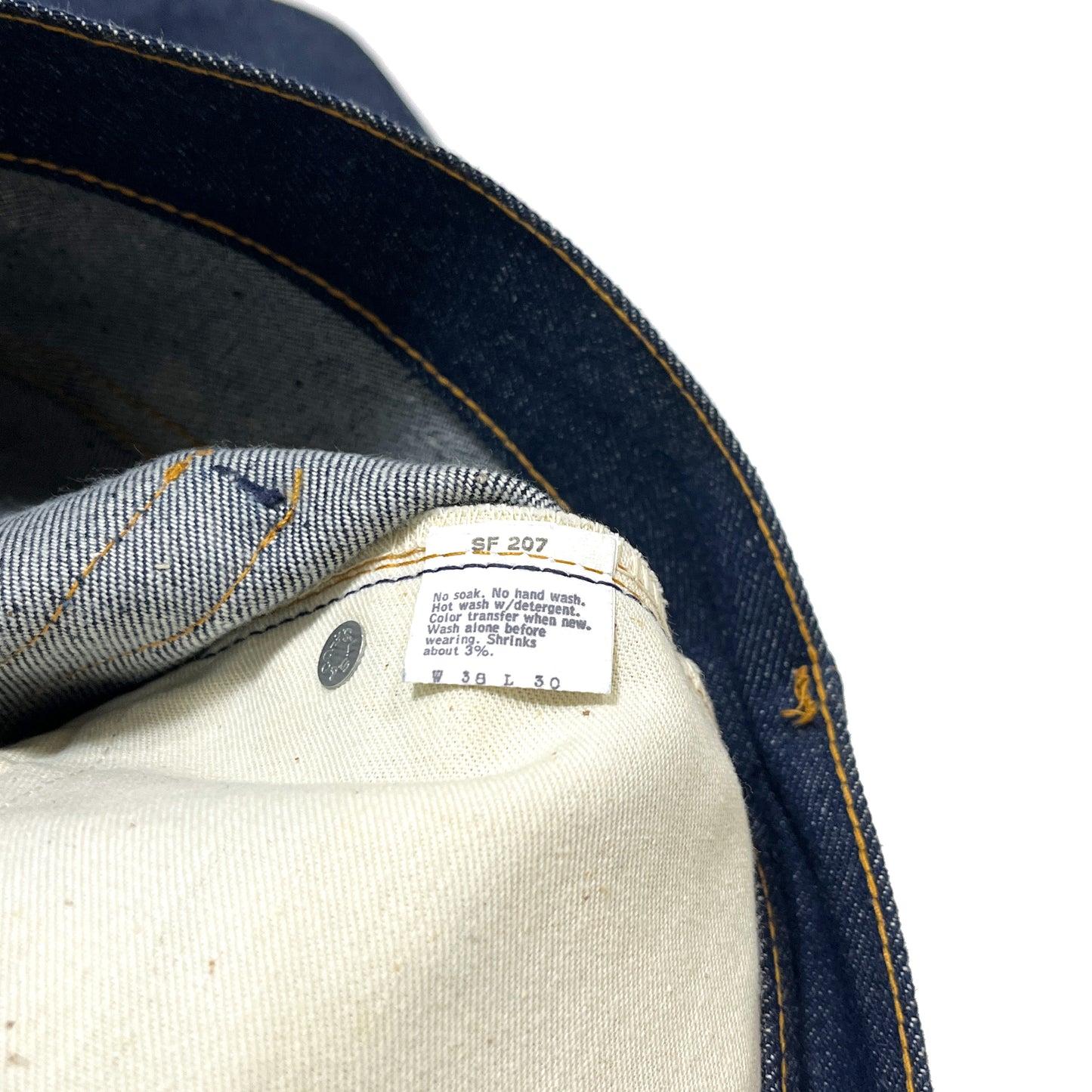 80's Levi's 505 Denim PT Size (W38 L30) Deadstock