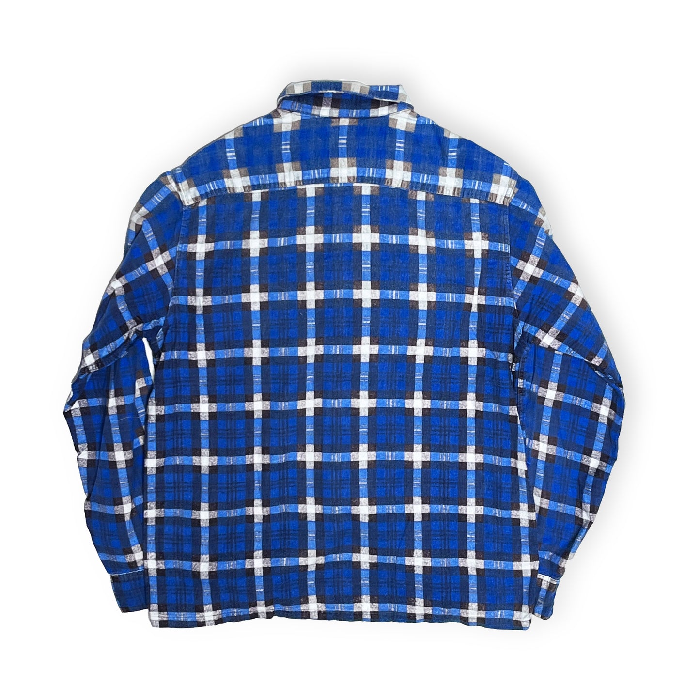 60's TOWN CRAFT PRINT Nel SH 好配色チェック Size (M)