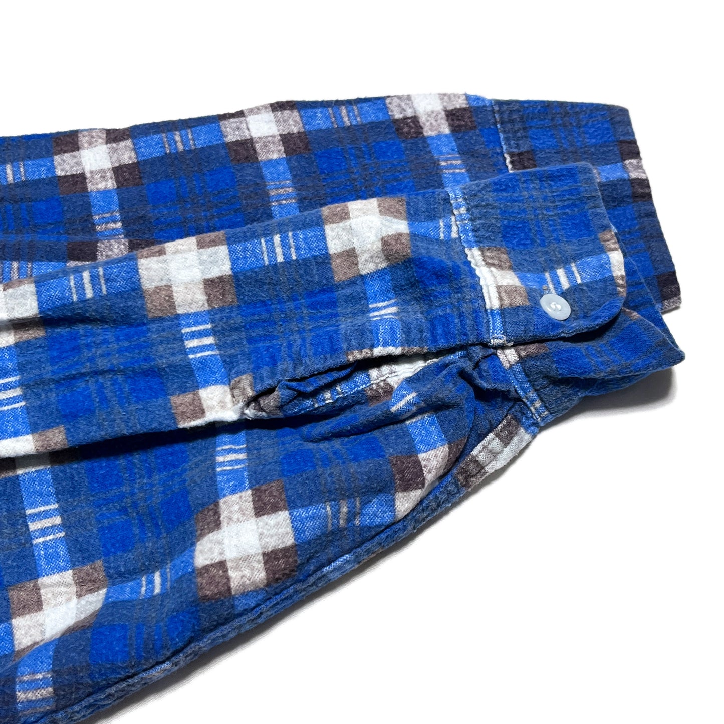 60's TOWN CRAFT PRINT Nel SH 好配色チェック Size (M)