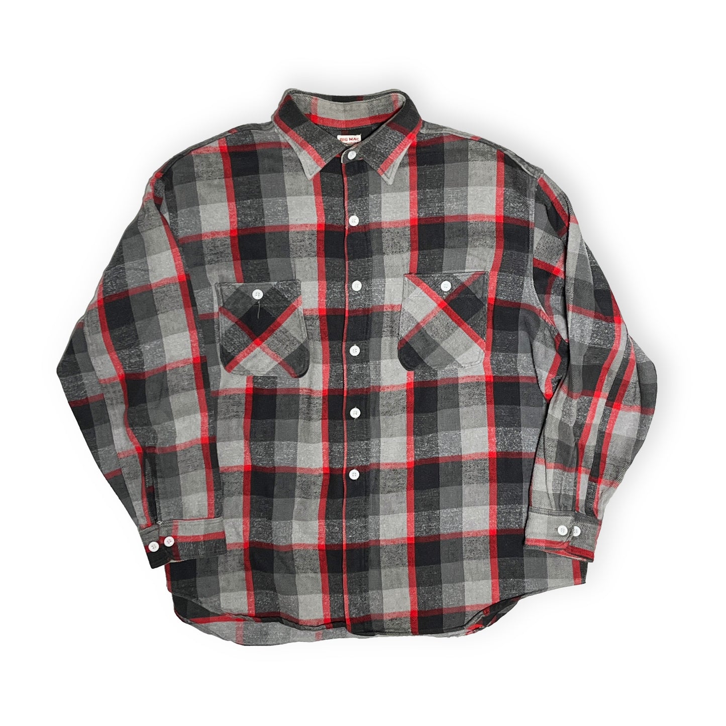 60's BIG MAC Nel SH 好配色パターン Size (XL) ビッグサイズ！