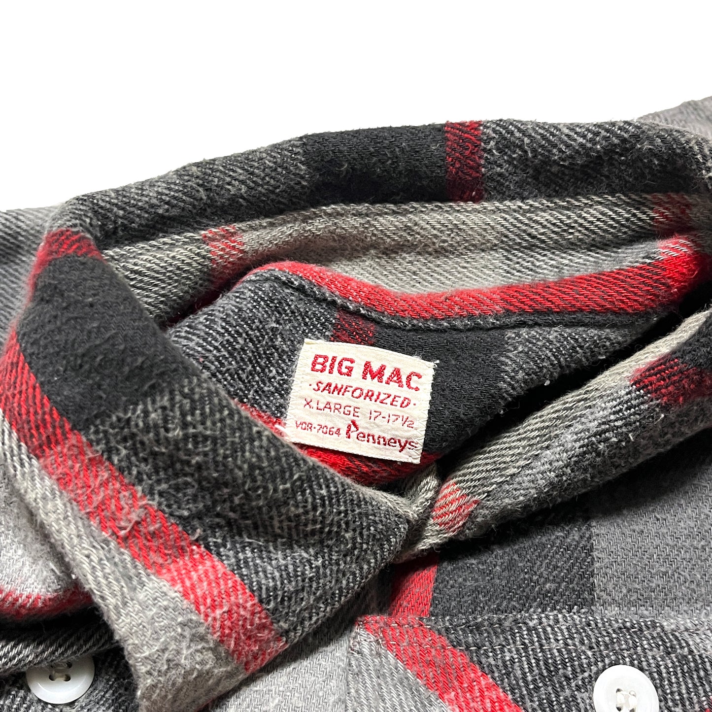 60's BIG MAC Nel SH 好配色パターン Size (XL) ビッグサイズ！