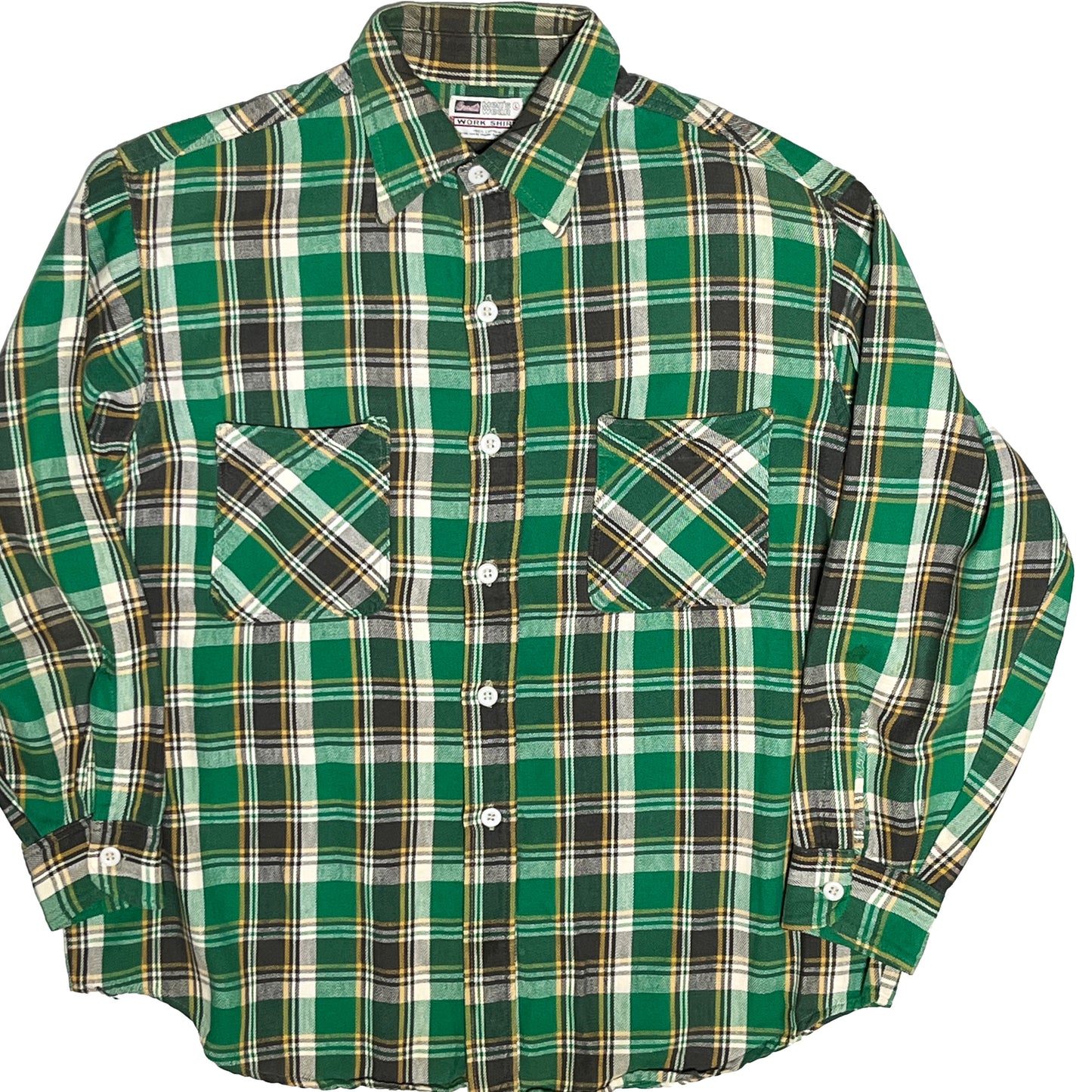 70's Grants Nel SH 好配色チェック Size (L)